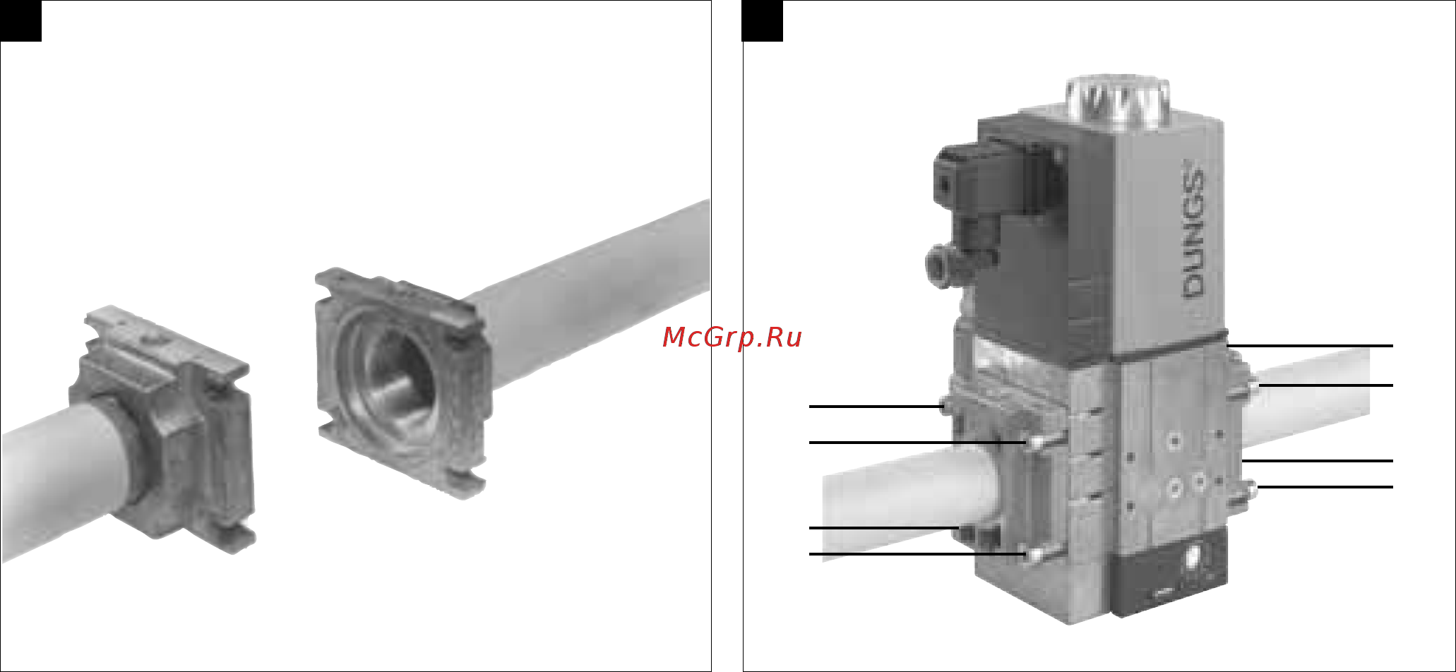 Dungs MBC-700-VEF Инструкция по эксплуатации онлайн [5/18] 404017
