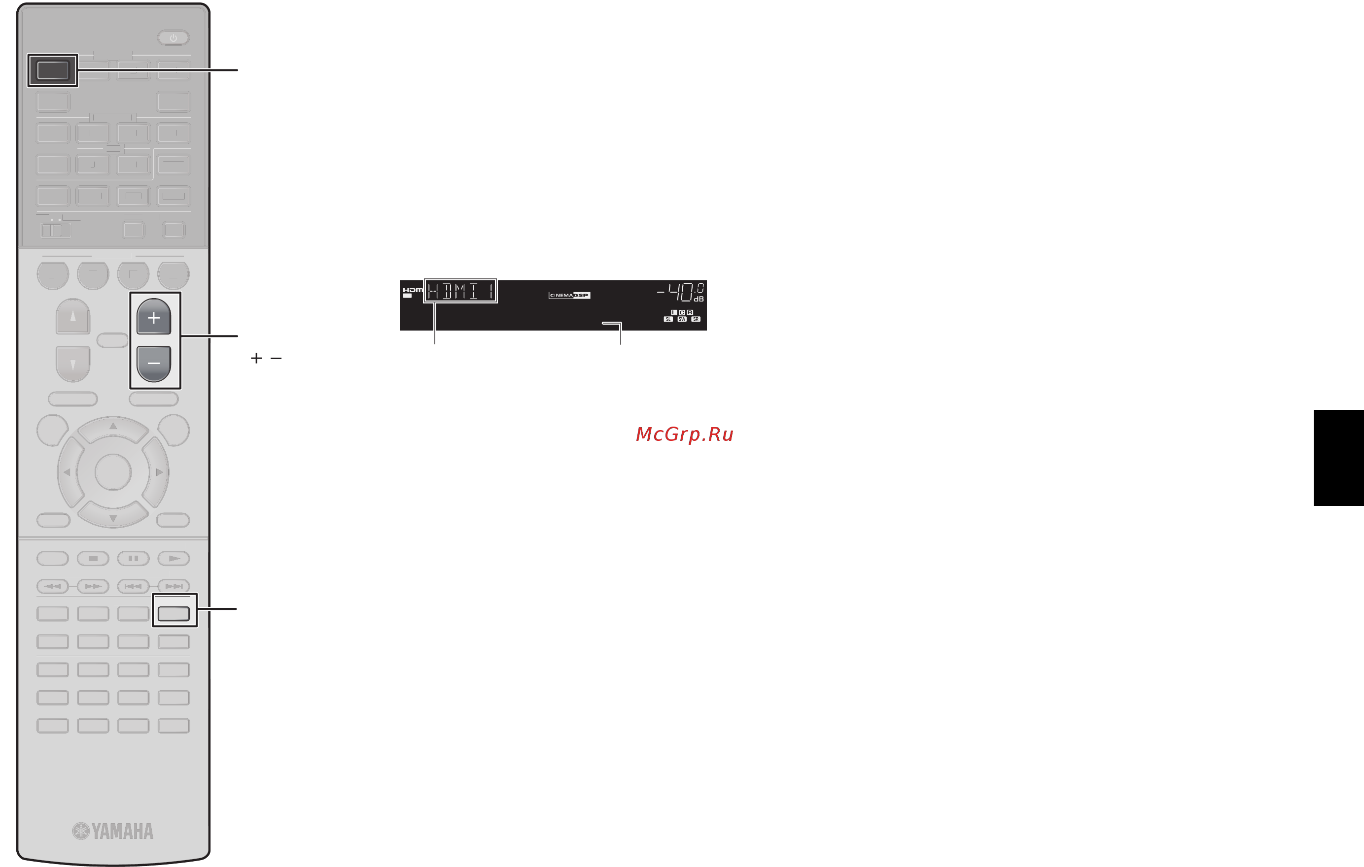 Yamaha RX-V683 [35/96] Lecture d un disque bd dvd