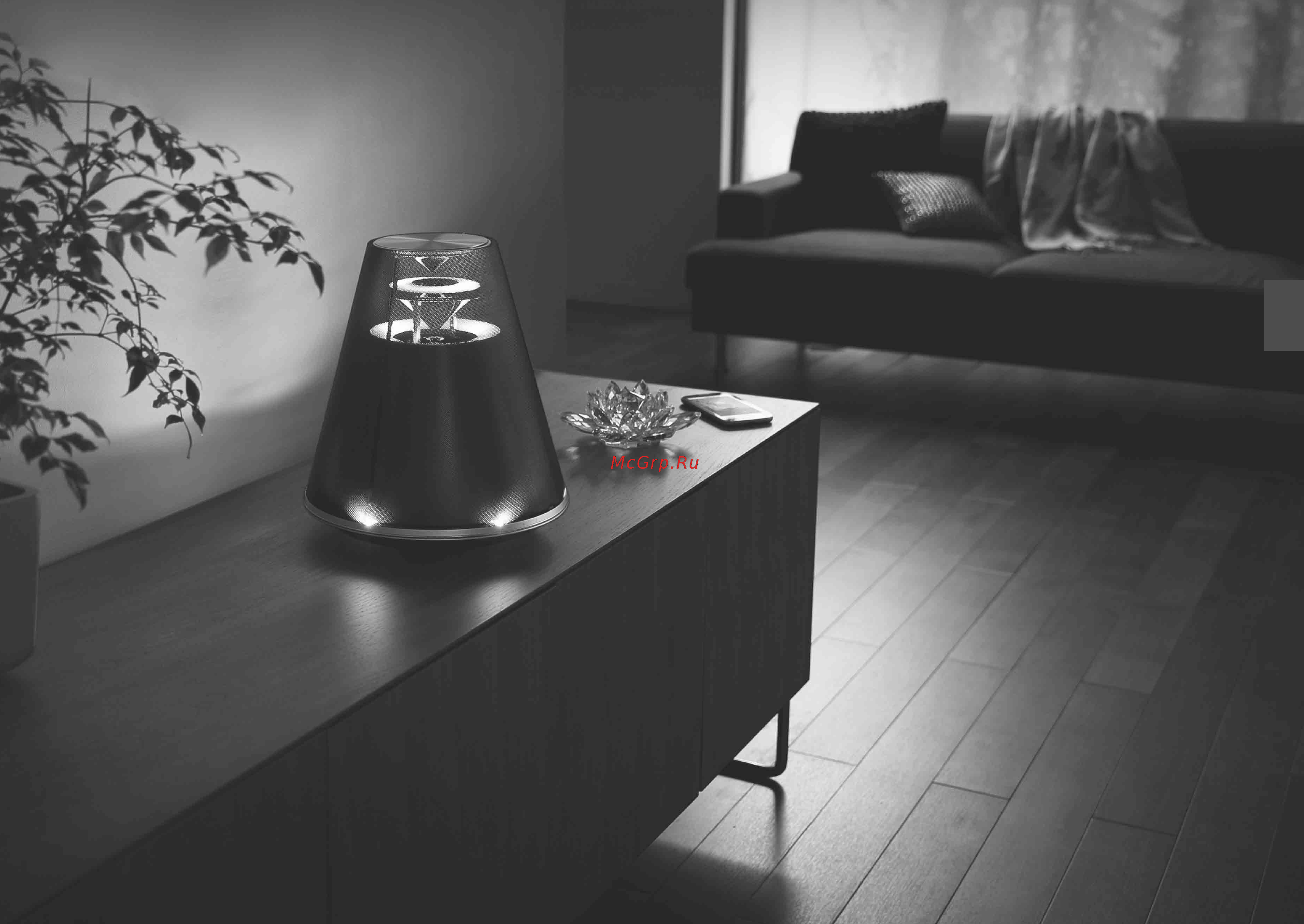 Yamaha LSX-170 [31/114] Eine fusion aus musik und beleuchtung