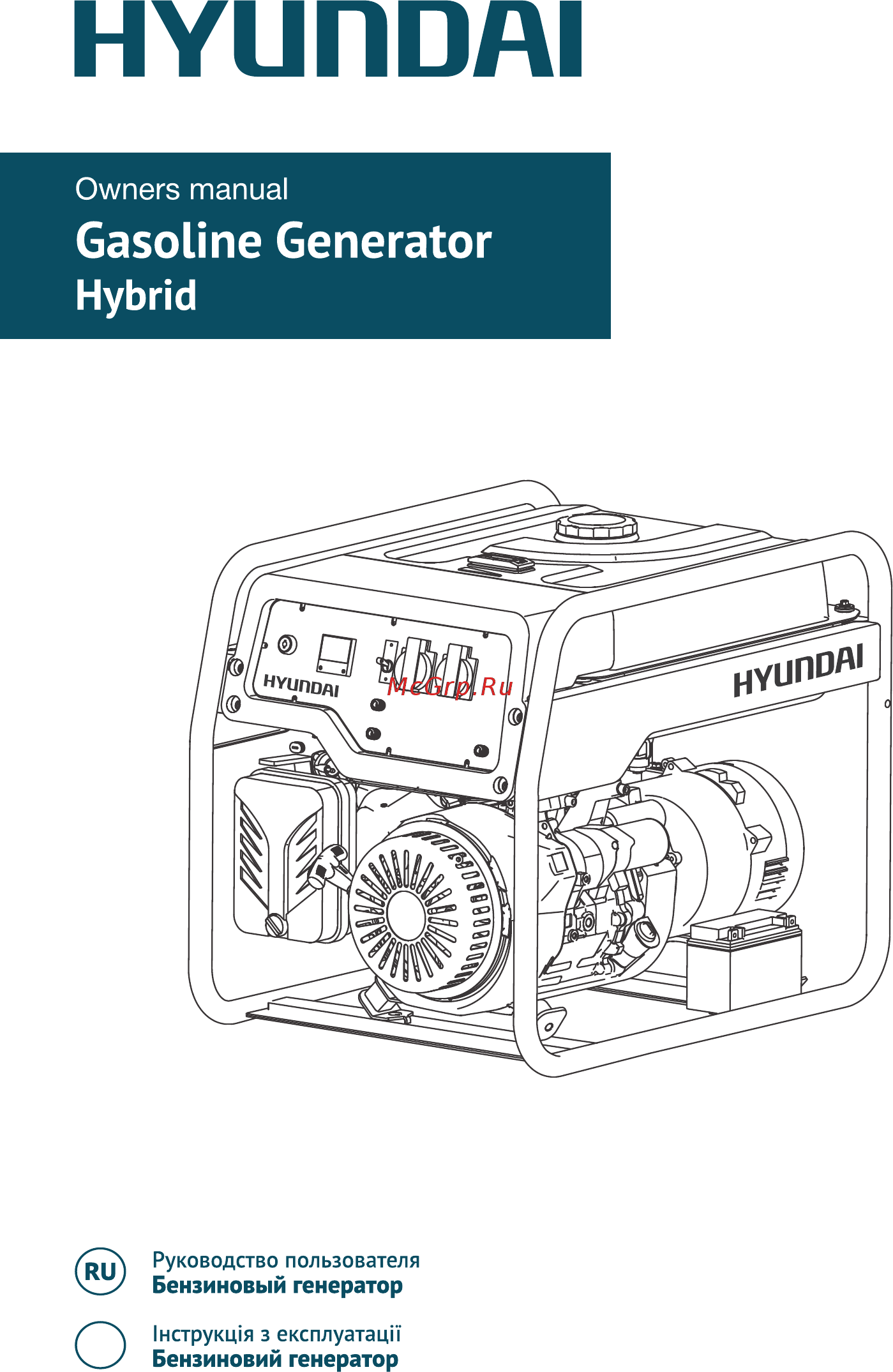 Hyundai HHY 3020FG Руководство пользователя онлайн