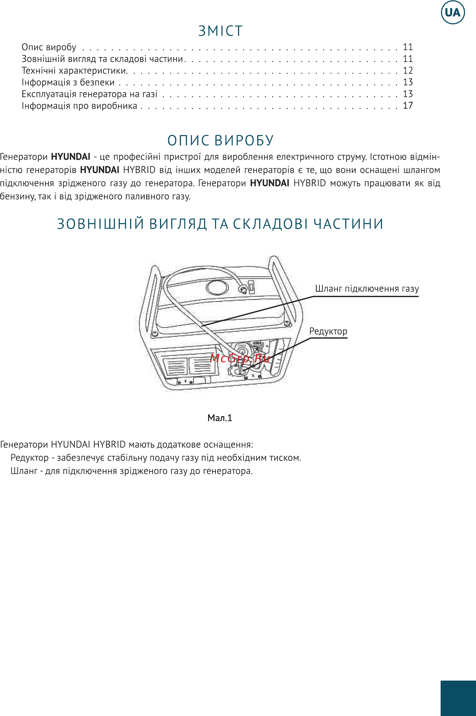 Hyundai HHY 7020FGE Руководство пользователя онлайн [11/20] 404110