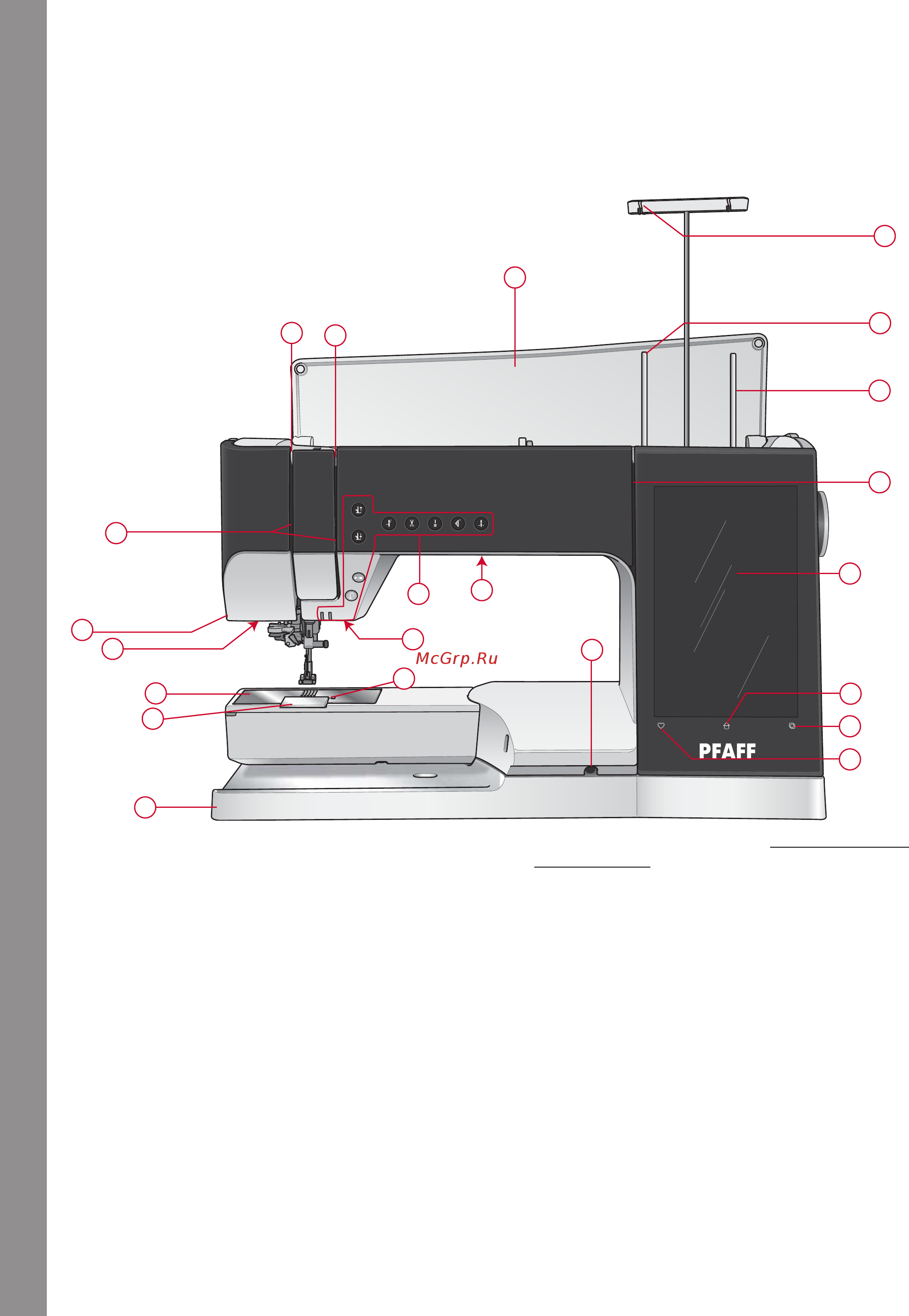 Pfaff Creative Icon [12/240] Введение