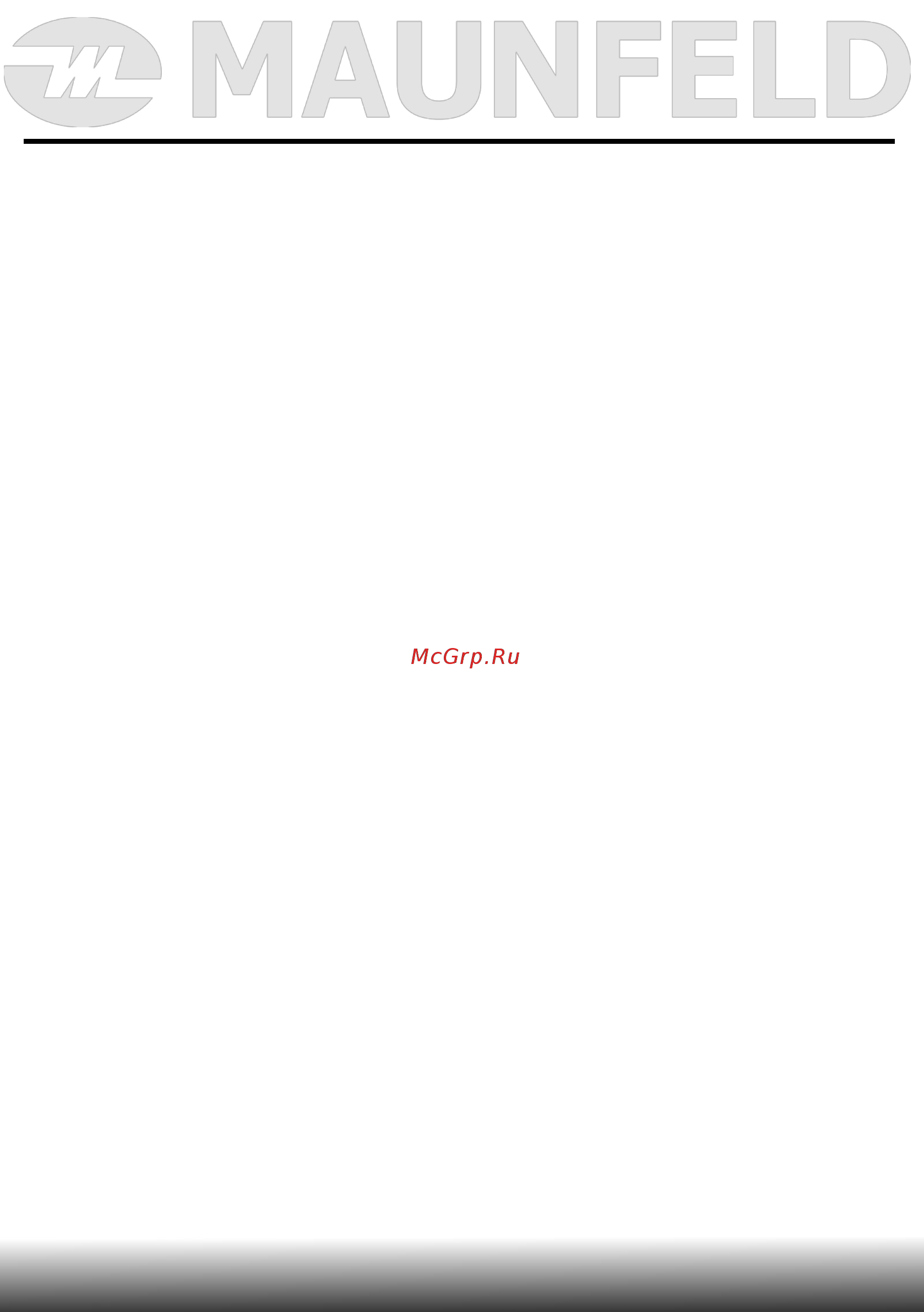 Maunfeld EOEFG.566RBG.RT [11/40] Меры безопасности