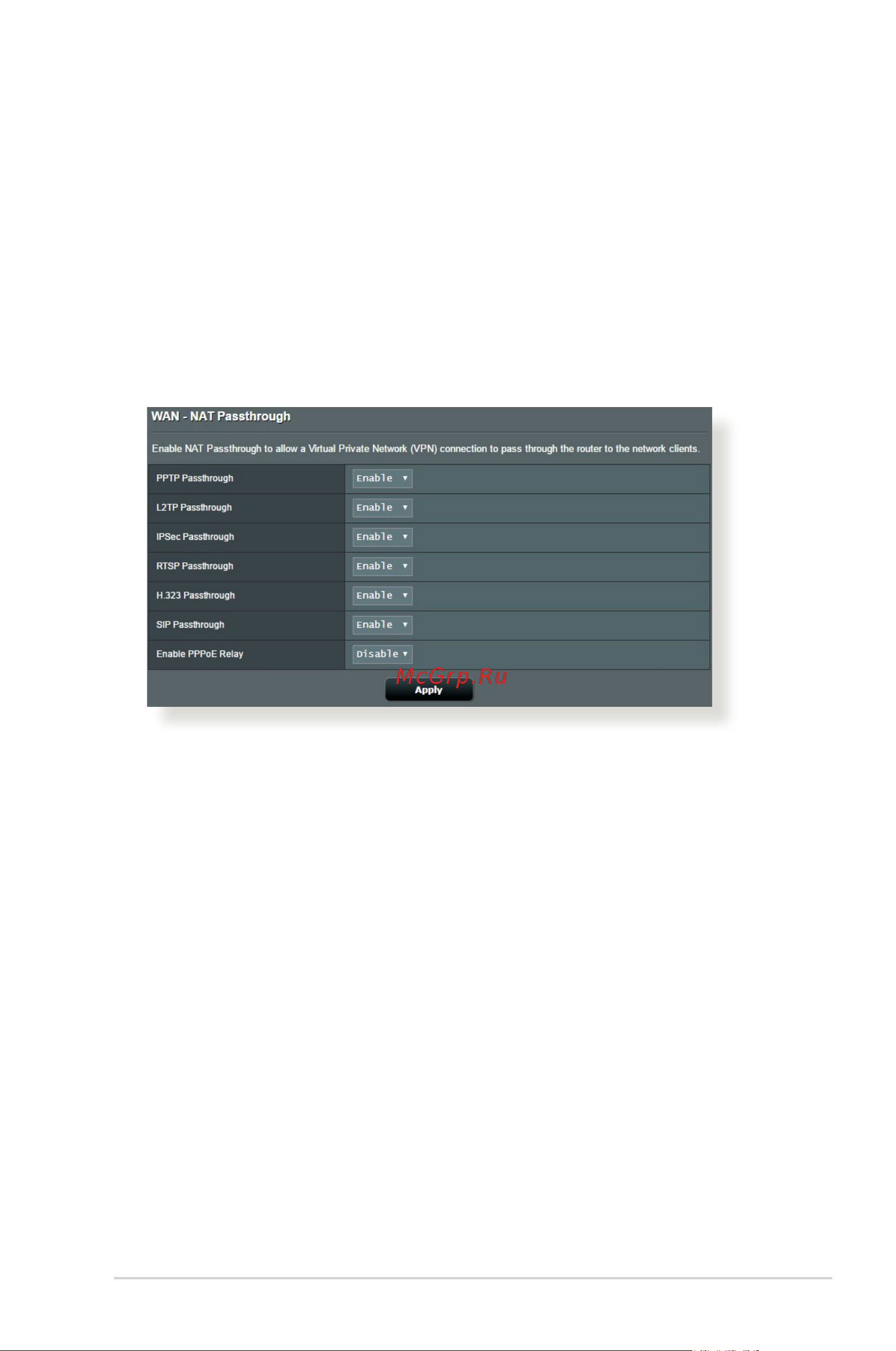 Asus RT-N12 VP B1 [47/84] Nat passthrough