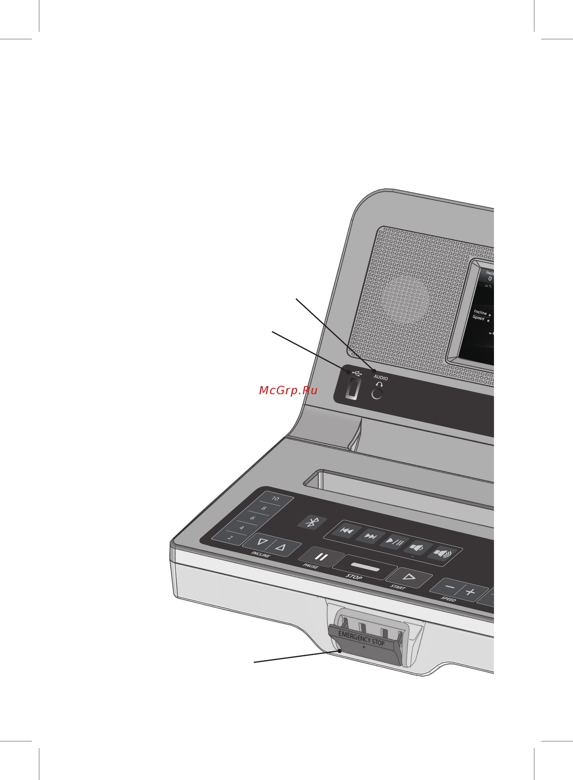 Lifespan TR6000IC [8/46] Информация о беговой дорожке