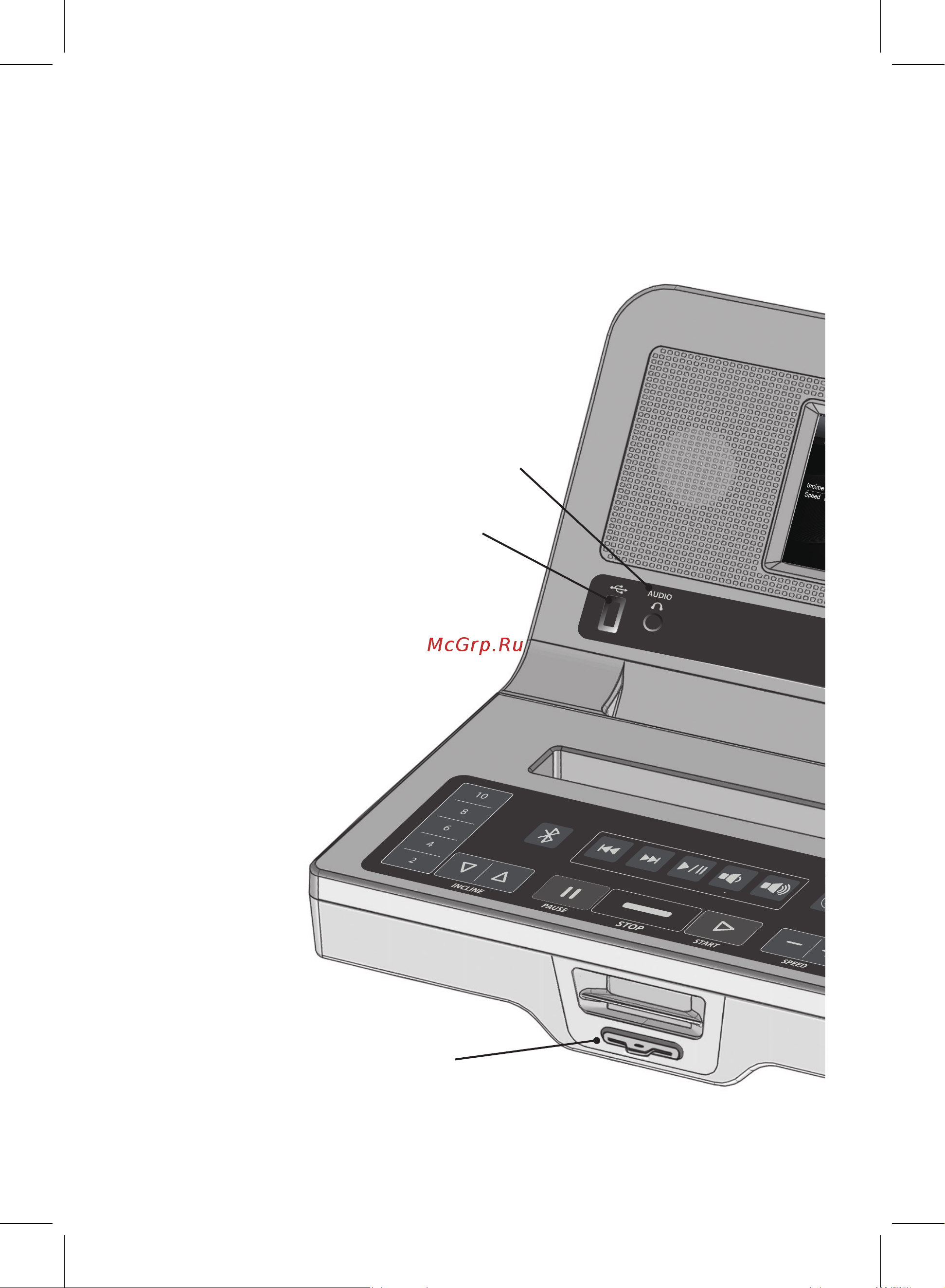 Lifespan TR5500IC [8/47] Информация о беговой дорожке