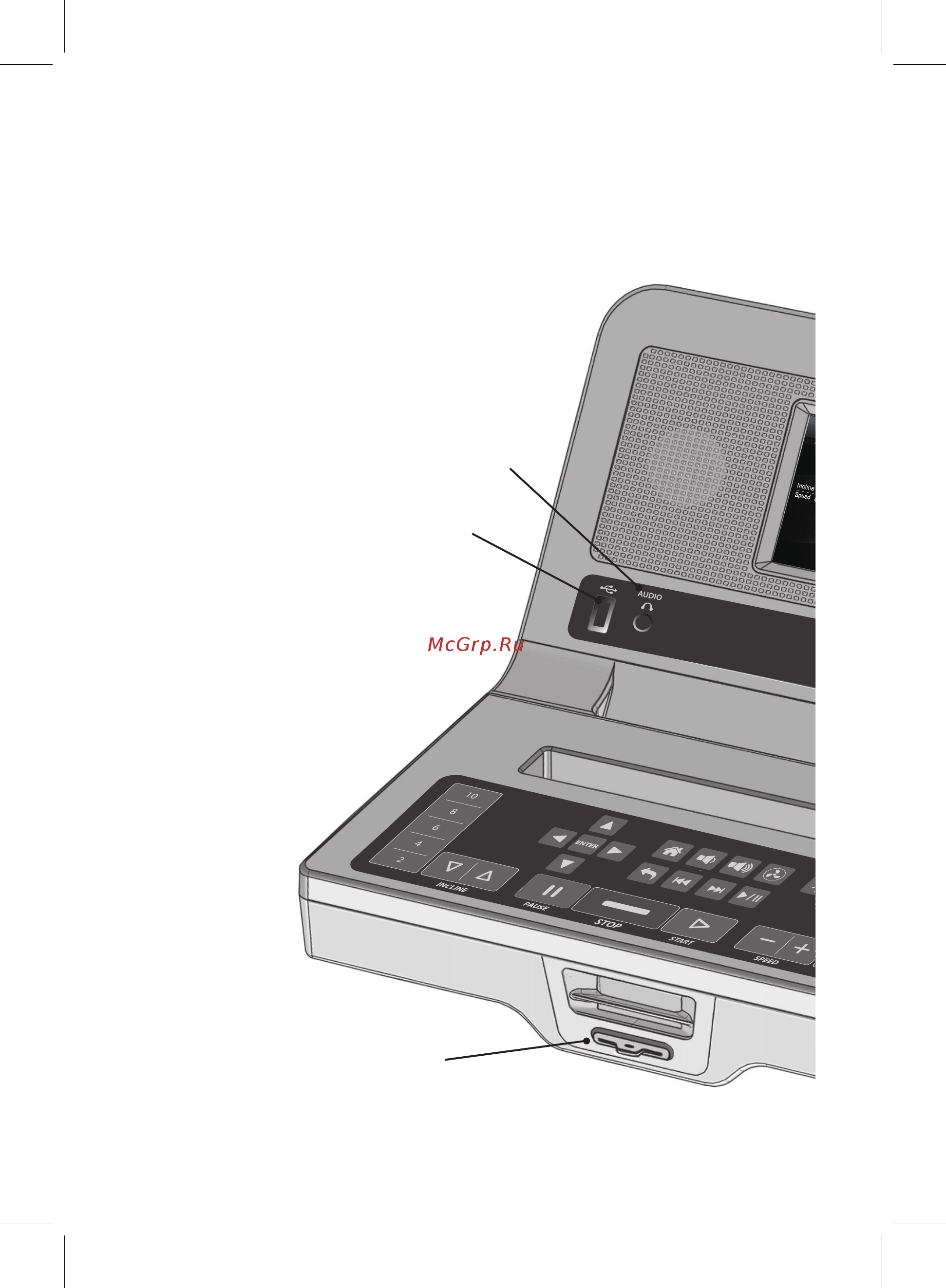 Lifespan TR3000IC [8/45] Информация о беговой дорожке