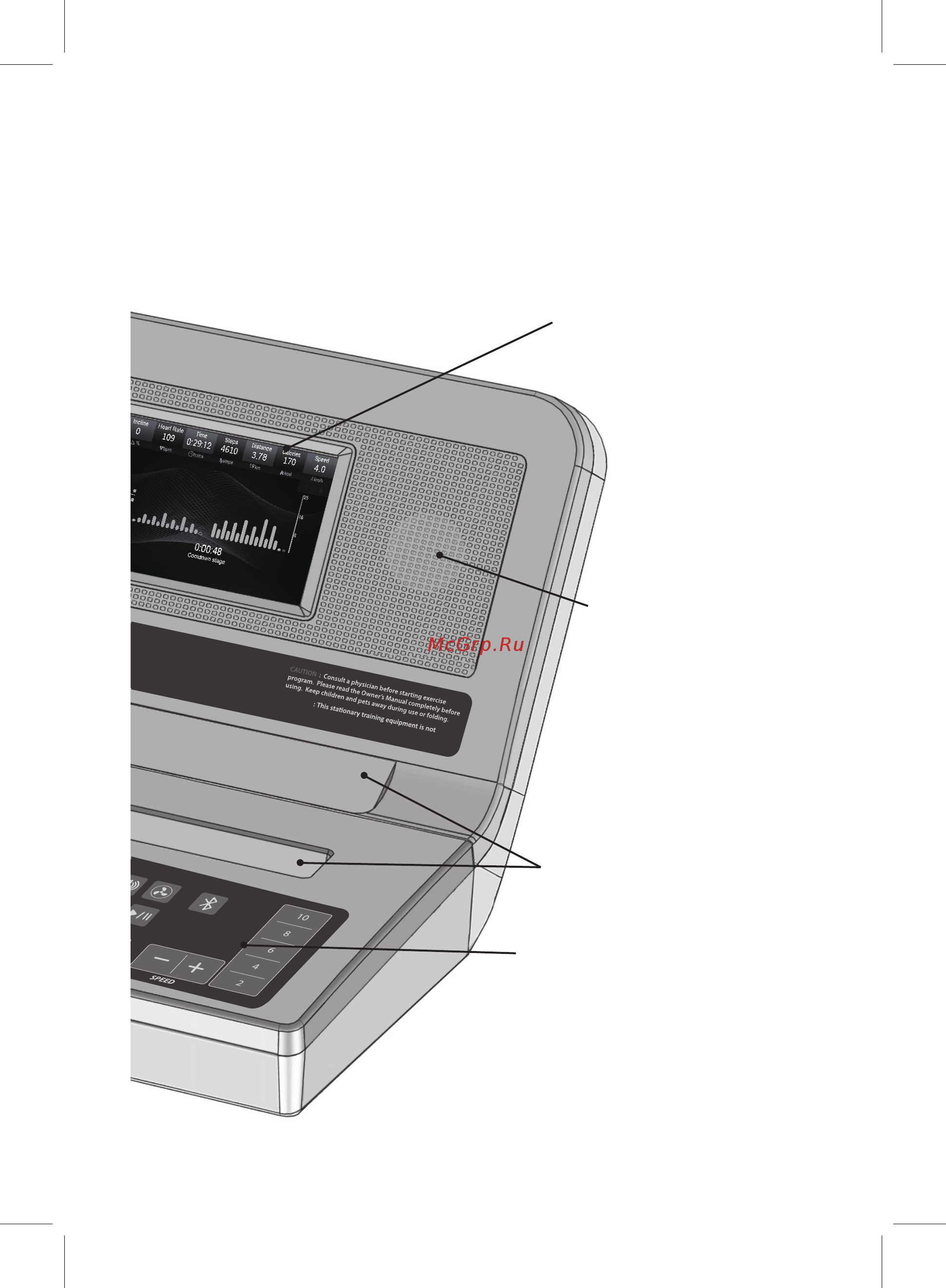 Lifespan TR3000IC [9/45] Встроенные динамики