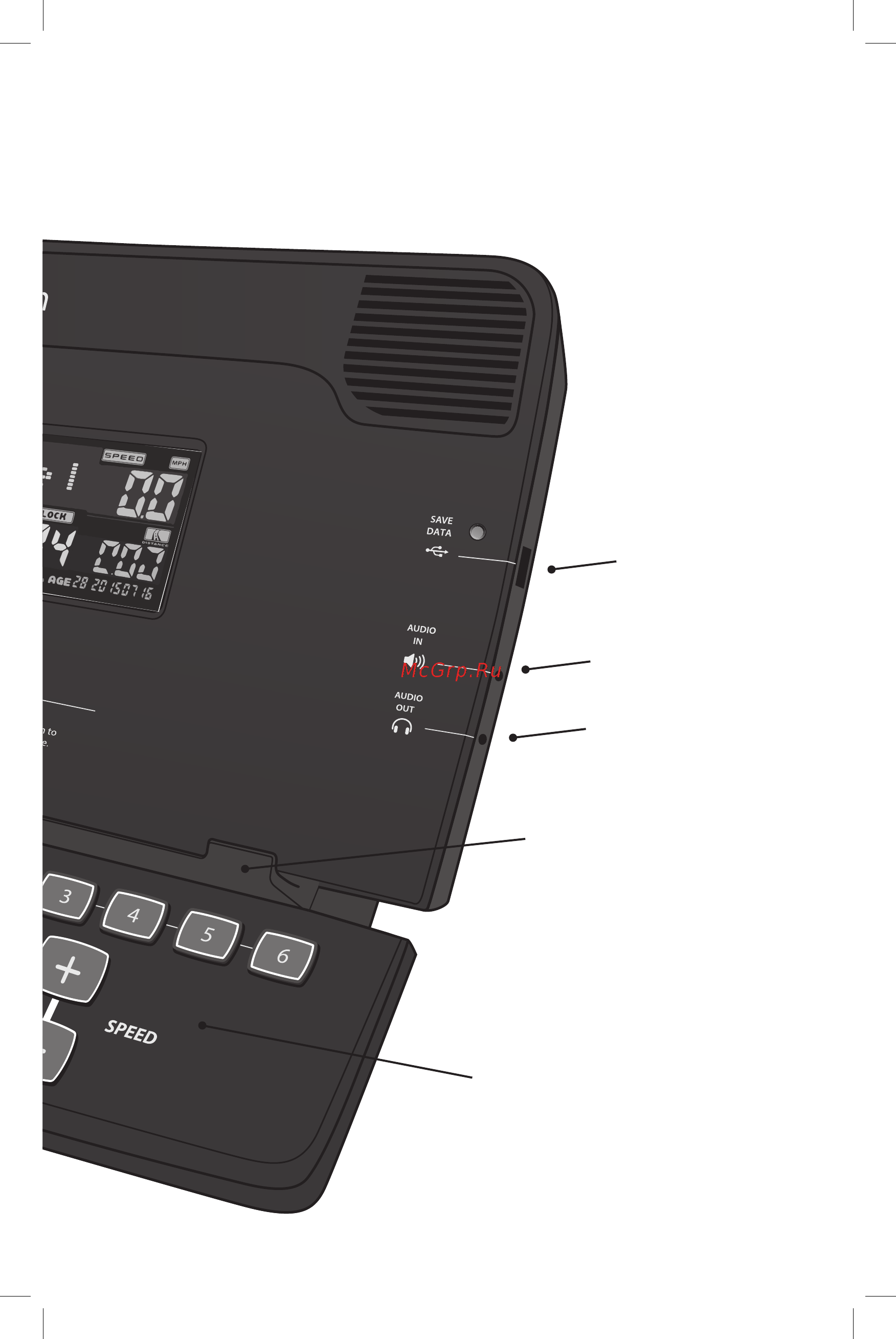 Lifespan TR1200I [10/49] Информация о беговой дорожке