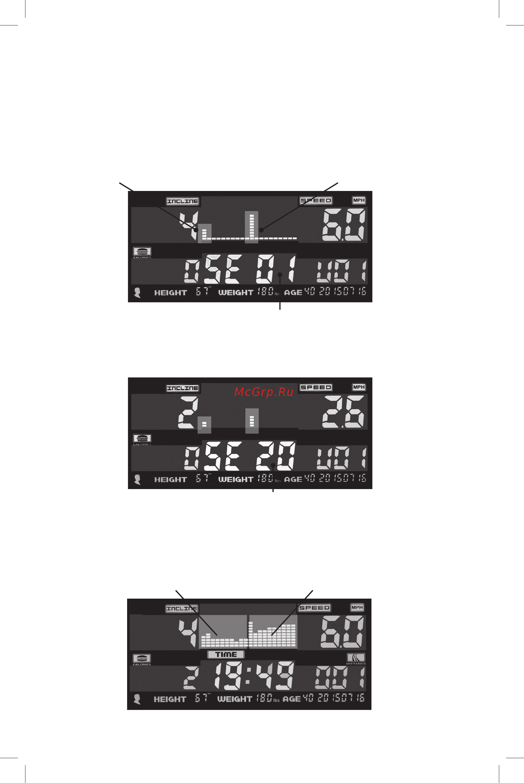 Lifespan TR1200I [35/49] Использование программ