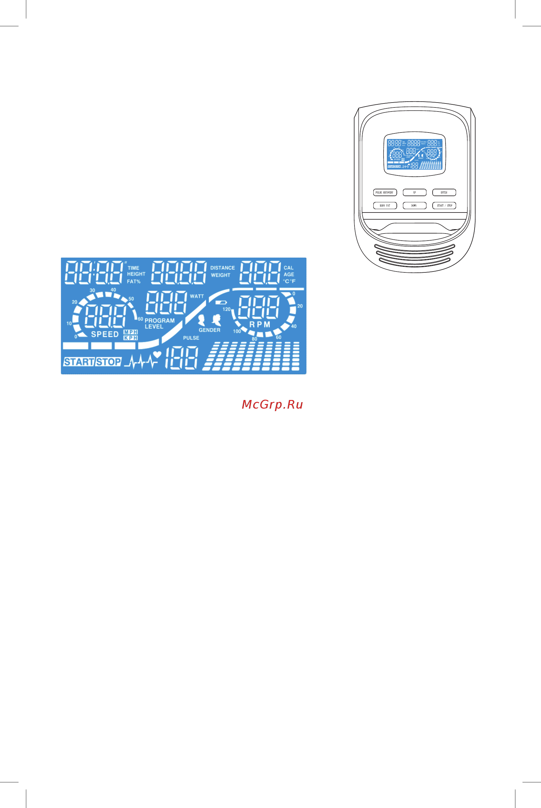Lifespan C15W [13/22] Обзор экрана консоли