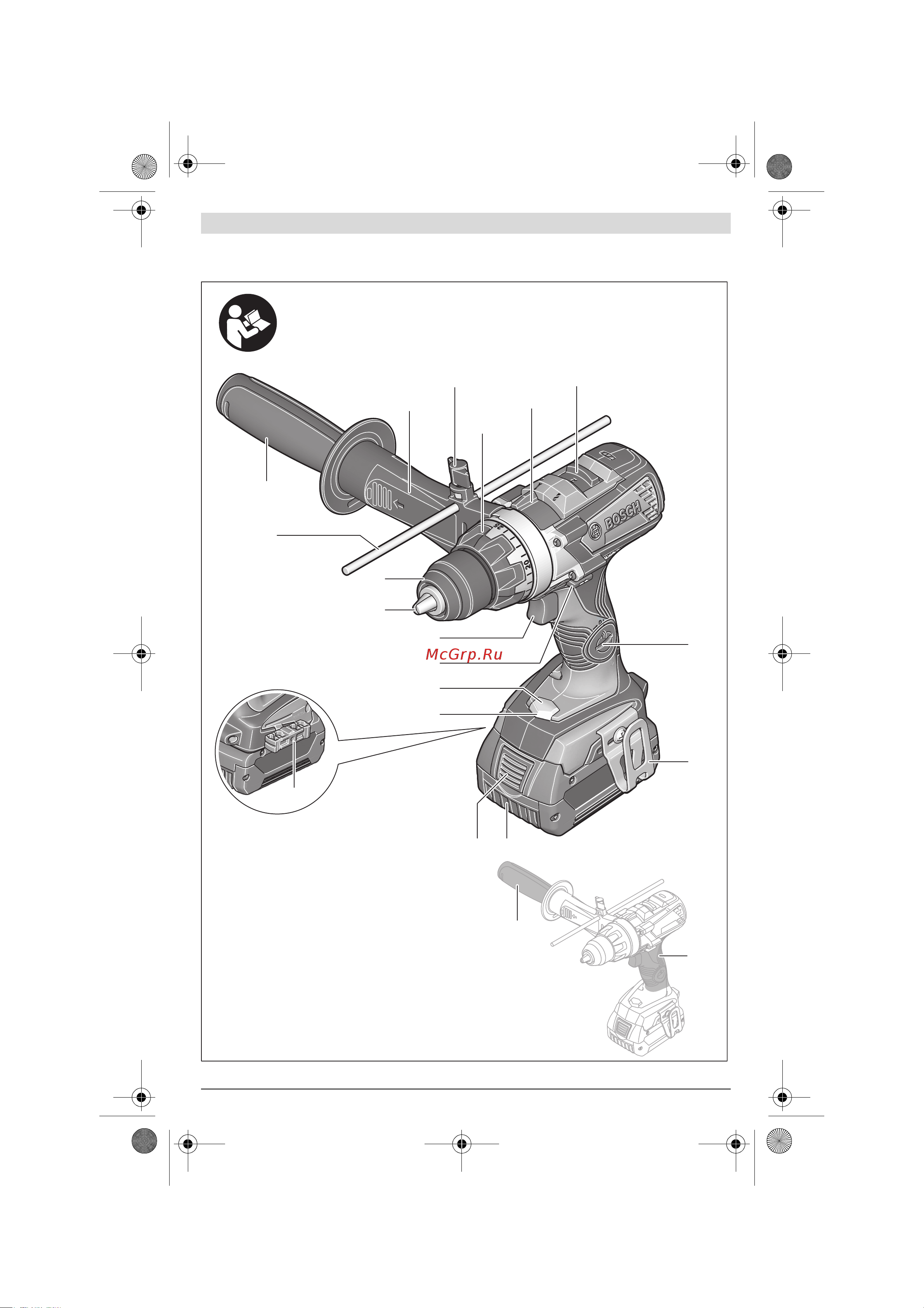 Bosch GSR 18V-85 C (06019G0100) [3/244] Gsr 18v 85 c