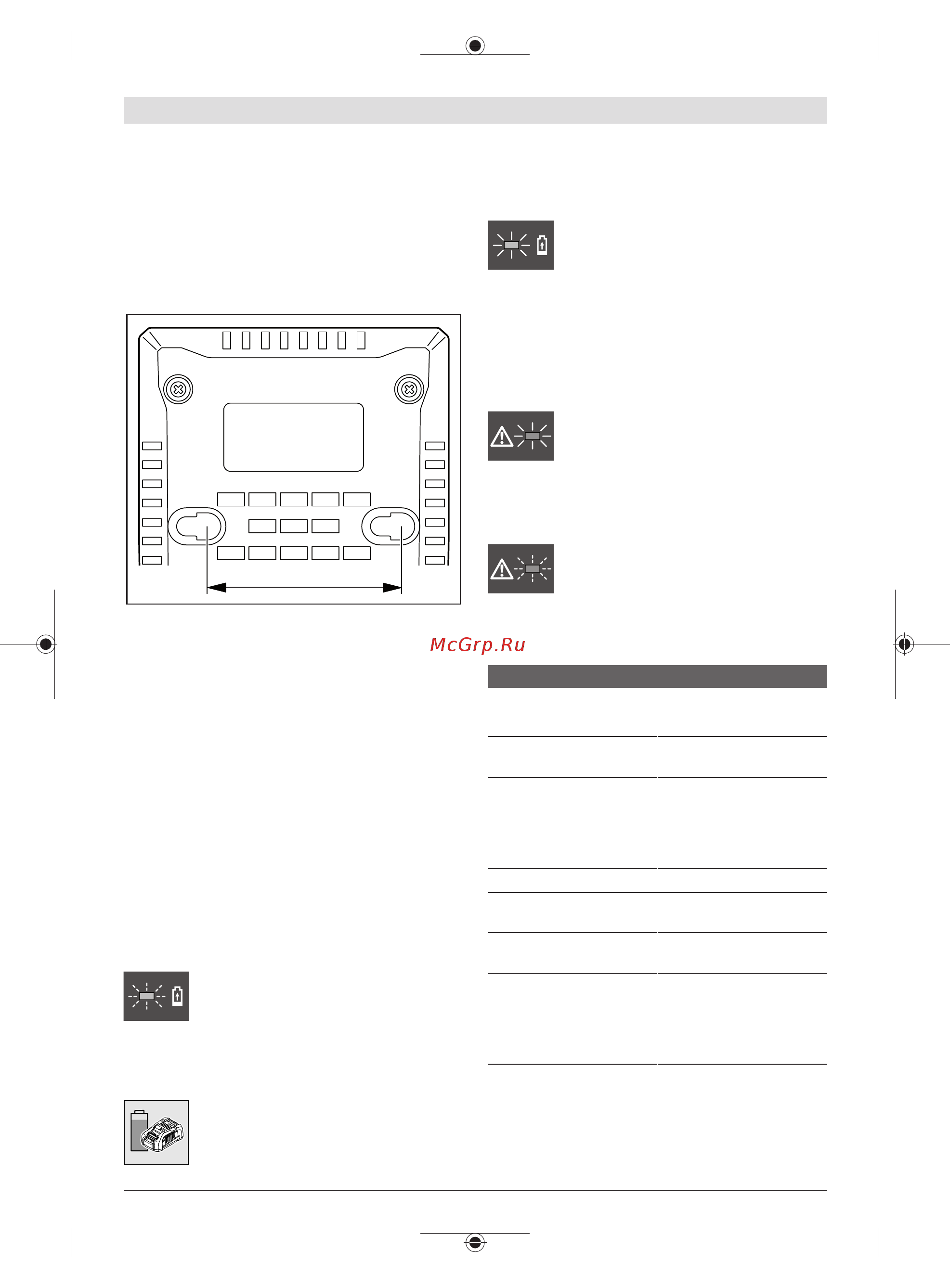 Bosch GAL 12V-40 [8/95] Charging process
