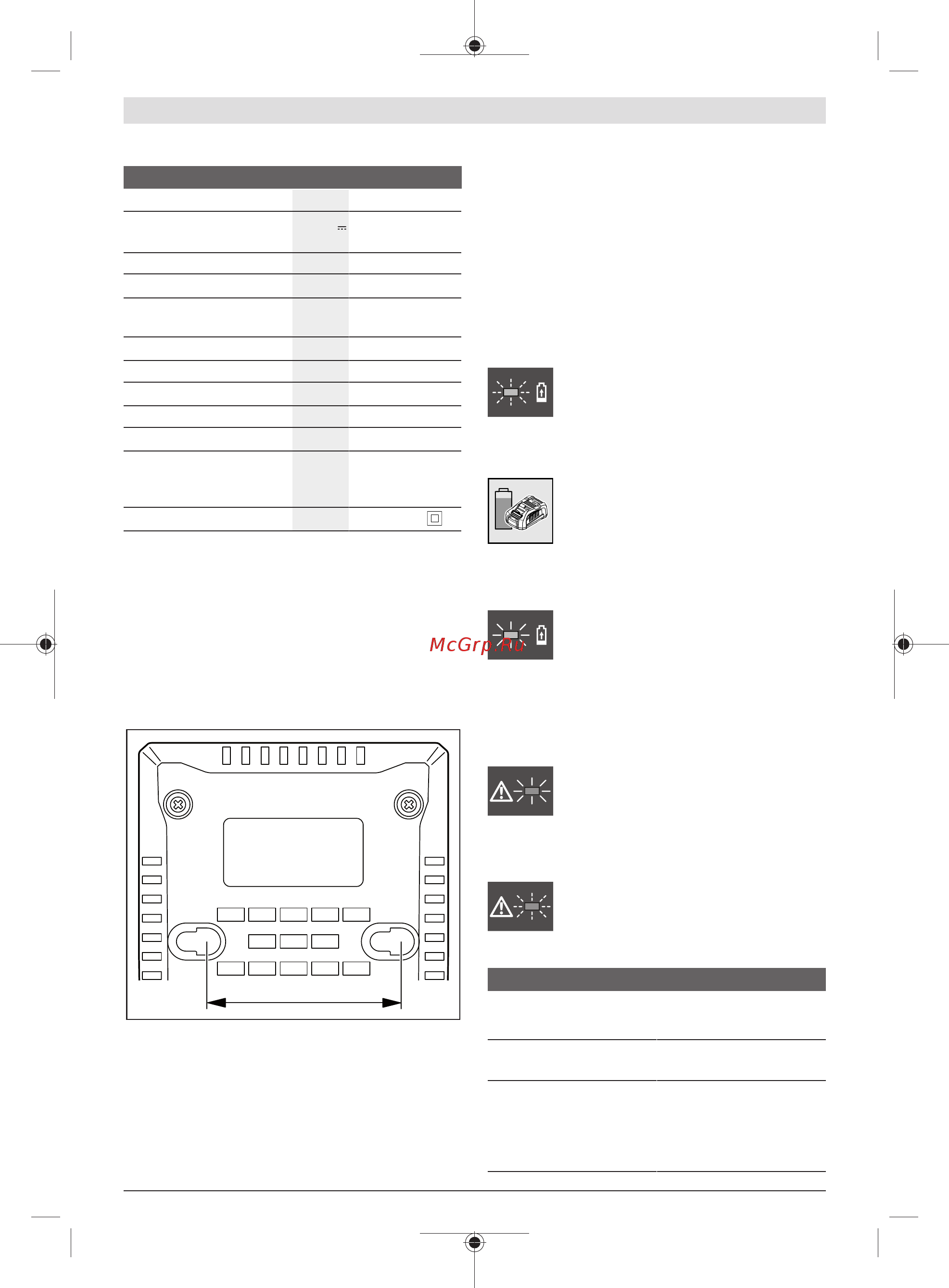 Bosch GBA 12 В 2.0 A*ч + GAL 12V-40 [87/95] 적색 배터리 충전 표시기 3 연속등