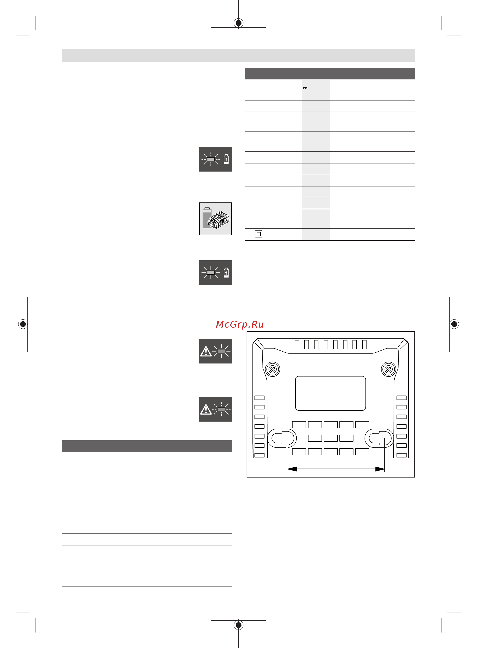 Bosch GBA 12 В 2.0 A*ч + GAL 12V-40 [90/95] ١٥٤ التشغيل