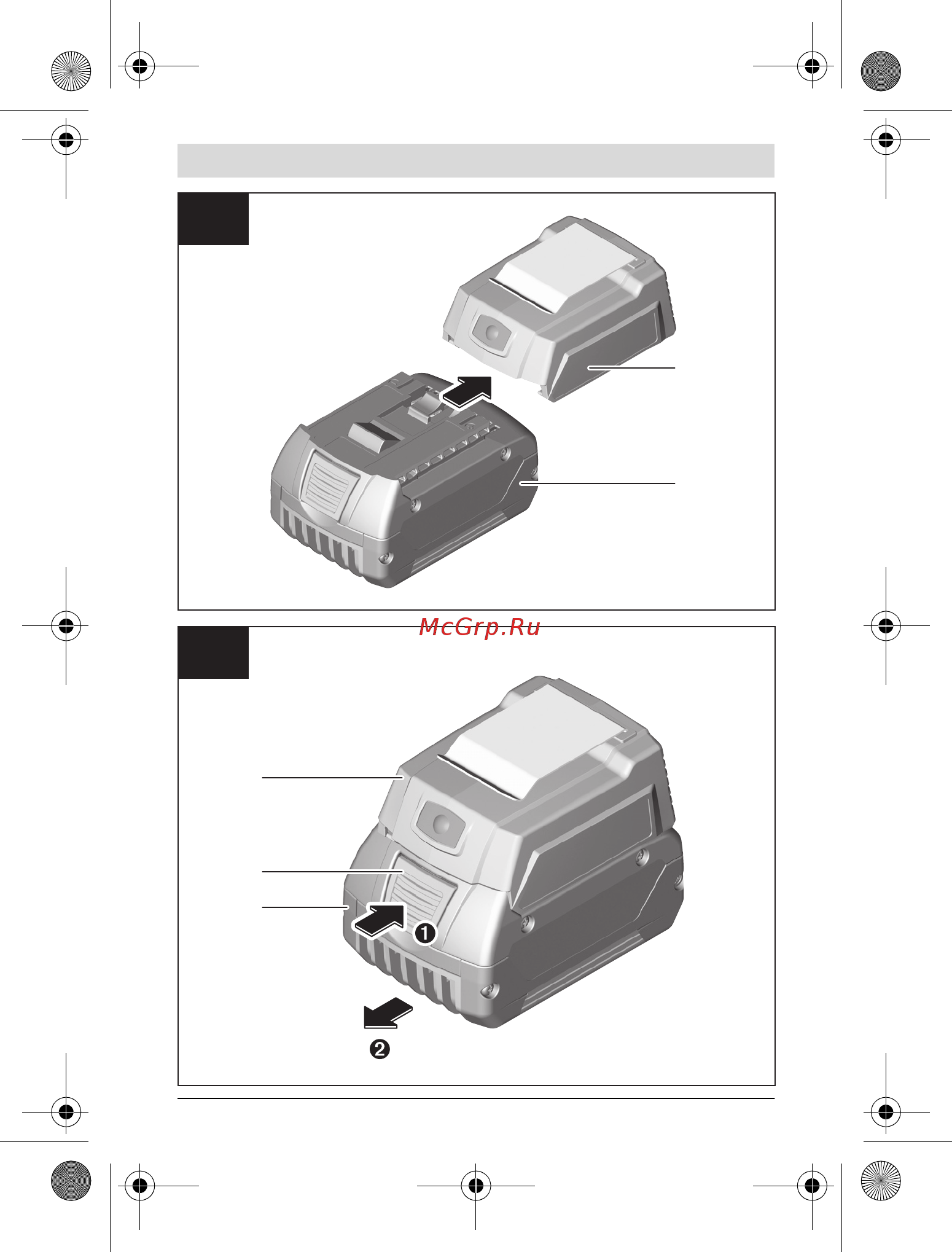 Bosch GAA 18V-24 (1600A00J61) Руководство пользователя онлайн [4/223] 502185