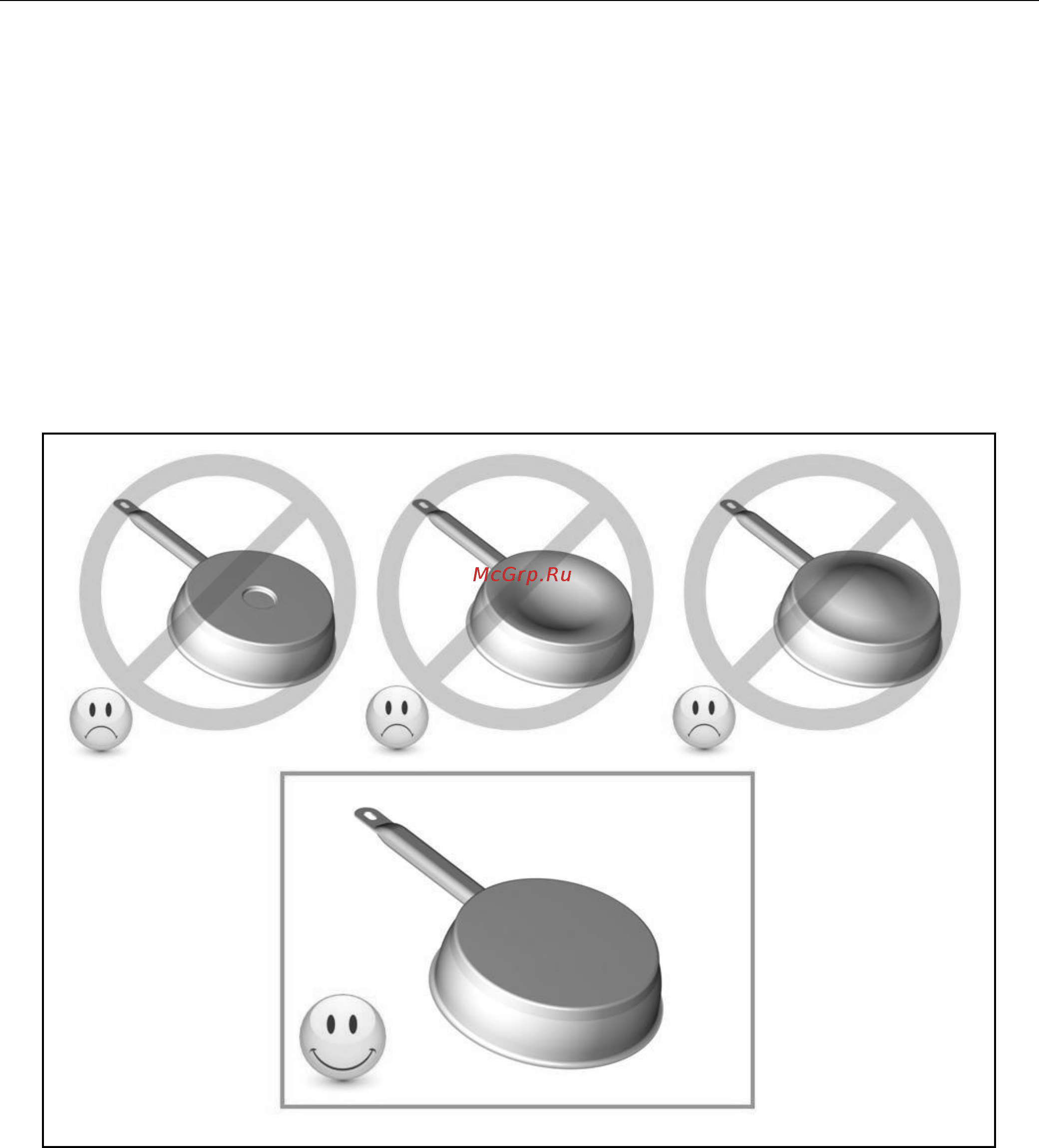Maunfeld MVI59.2FL-GR [51/60] Conseils de cuisson