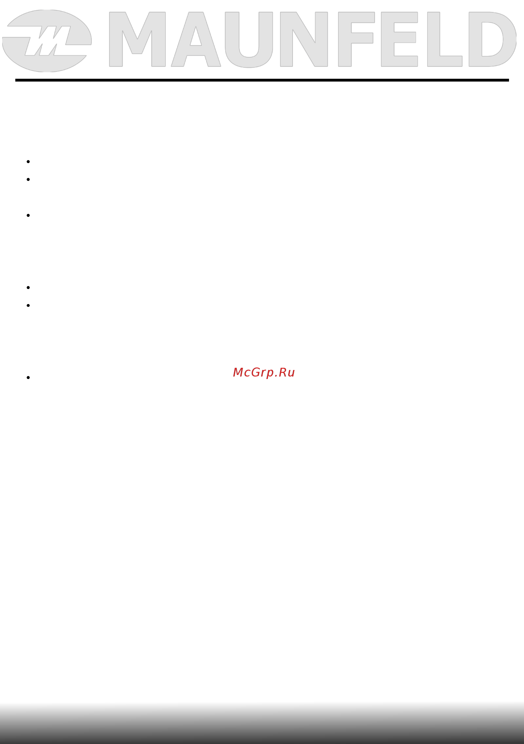 Maunfeld MVSE59.4HL-BK [11/41] Меры безопасности