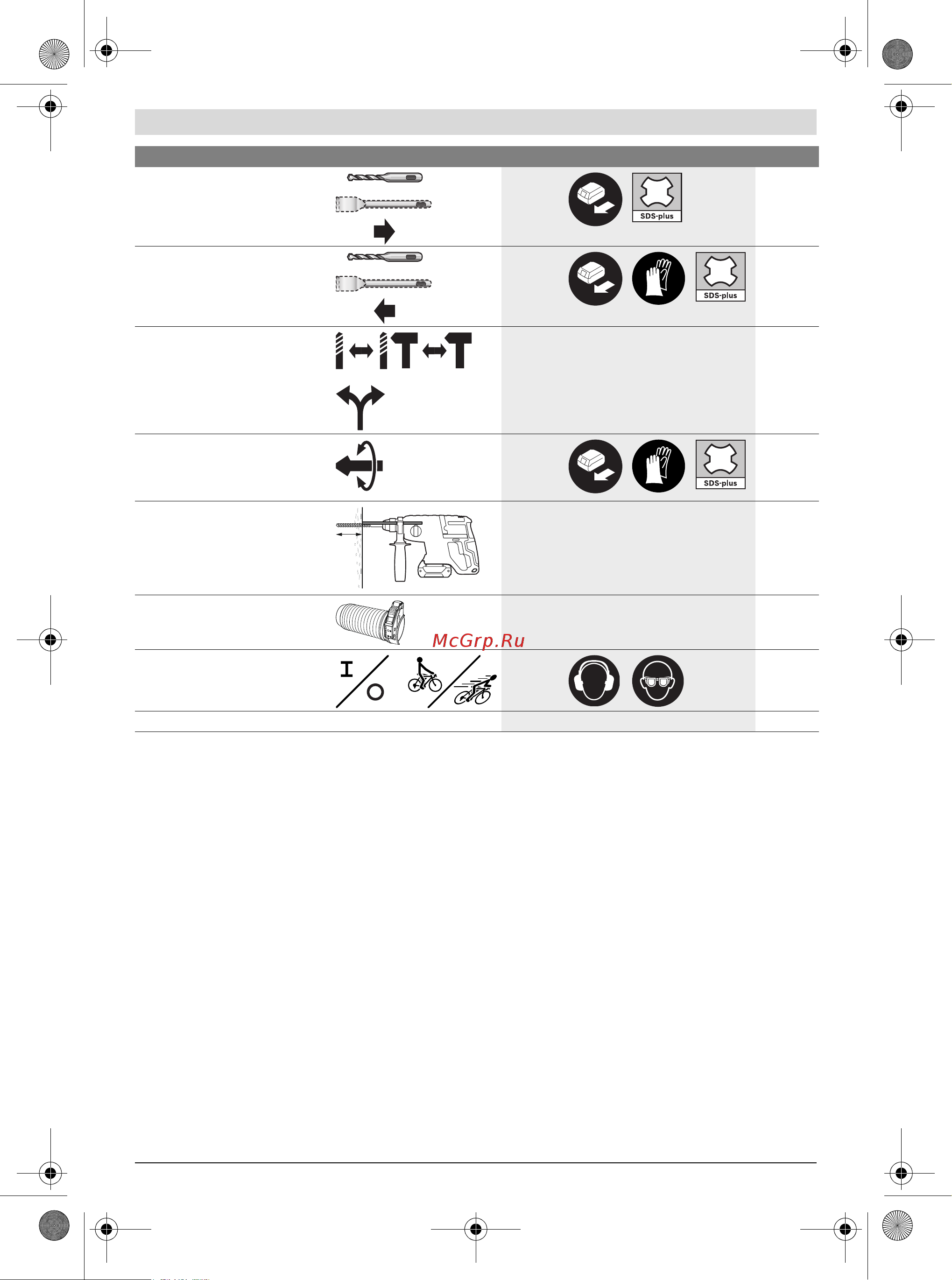 Bosch Перфоратор GBH 180-LI (0611911023) +Фонарь GLI 18V-300 (06014A1100) [110/199] Сервис и консультирование на пред мет использования продукции