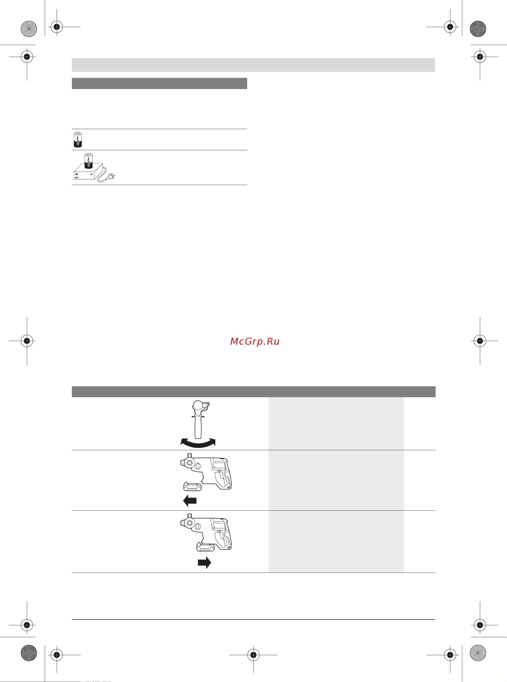 Bosch GBH 180-LI + набор оснастки 0615990L2R [153/199] Montaža in obratovanje