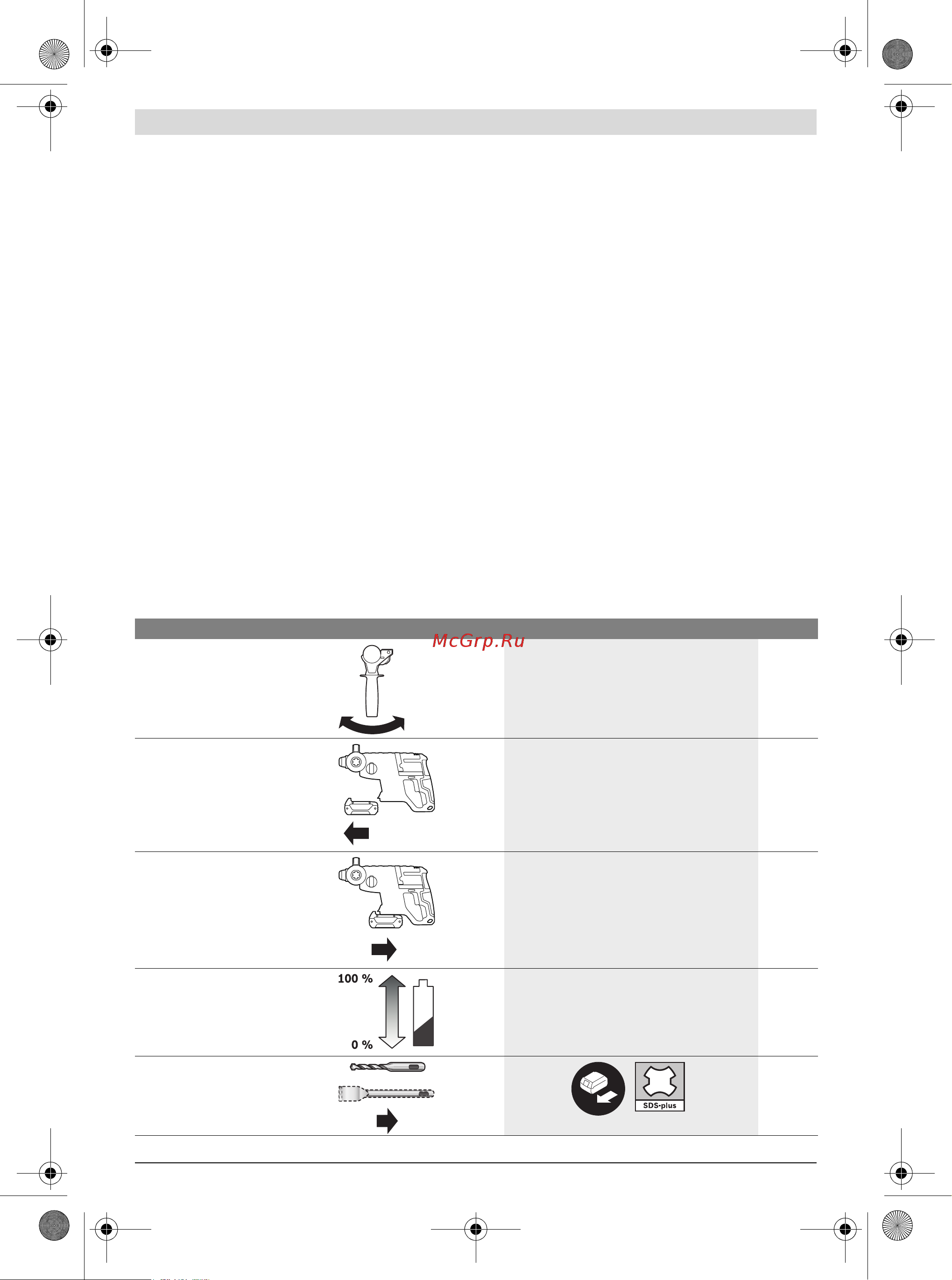 Bosch GBH 180-LI (0611911020) без акк. и з.у [170/199] Informācija par troksni un vibrāciju
