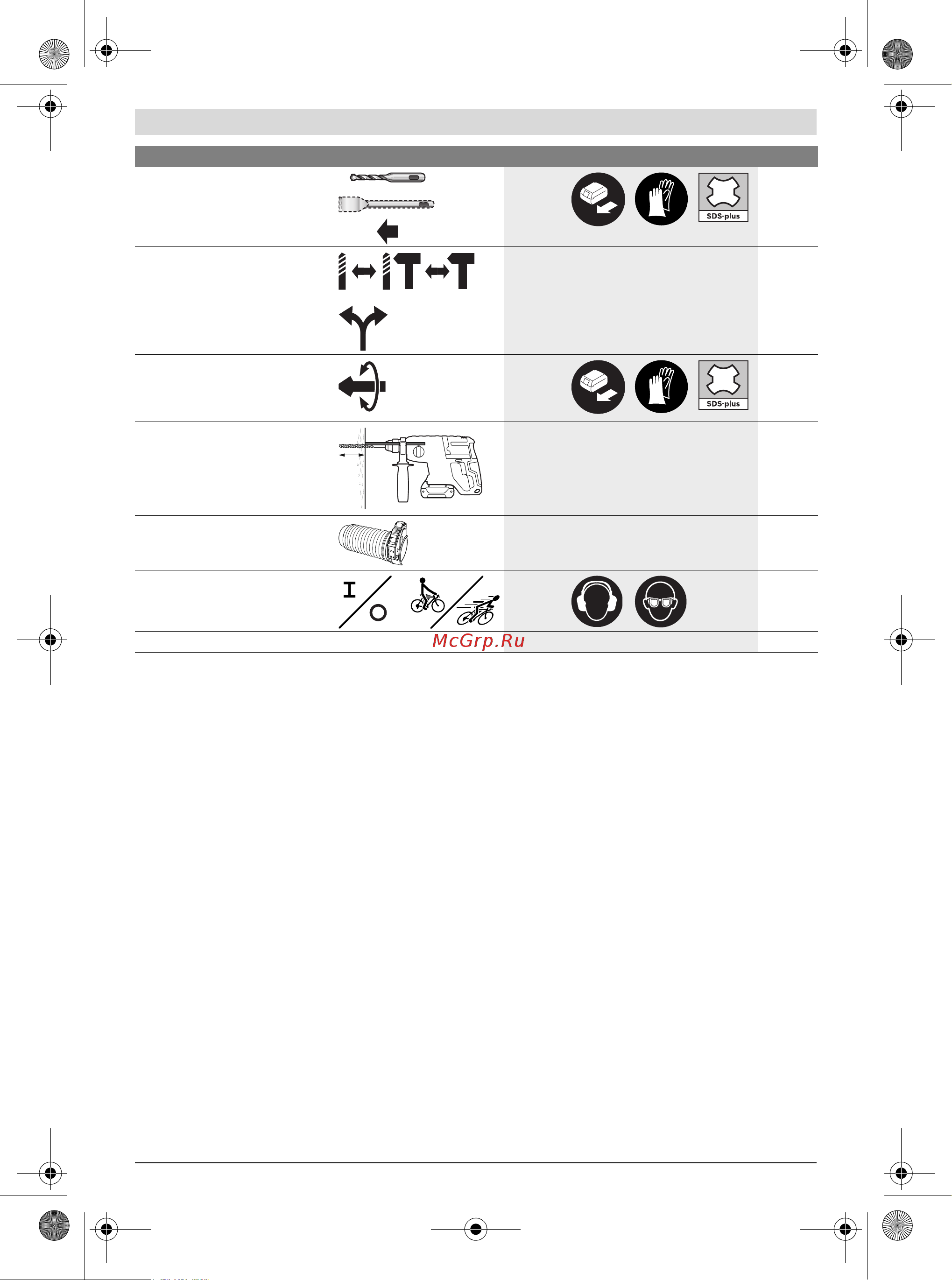 Bosch Перфоратор GBH 180-LI (0611911023) +Фонарь GLI 18V-300 (06014A1100) [39/199] Assistenza clienti e consulenza impie ghi