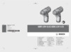 Bosch GDS 12V-115 Руководство пользователя