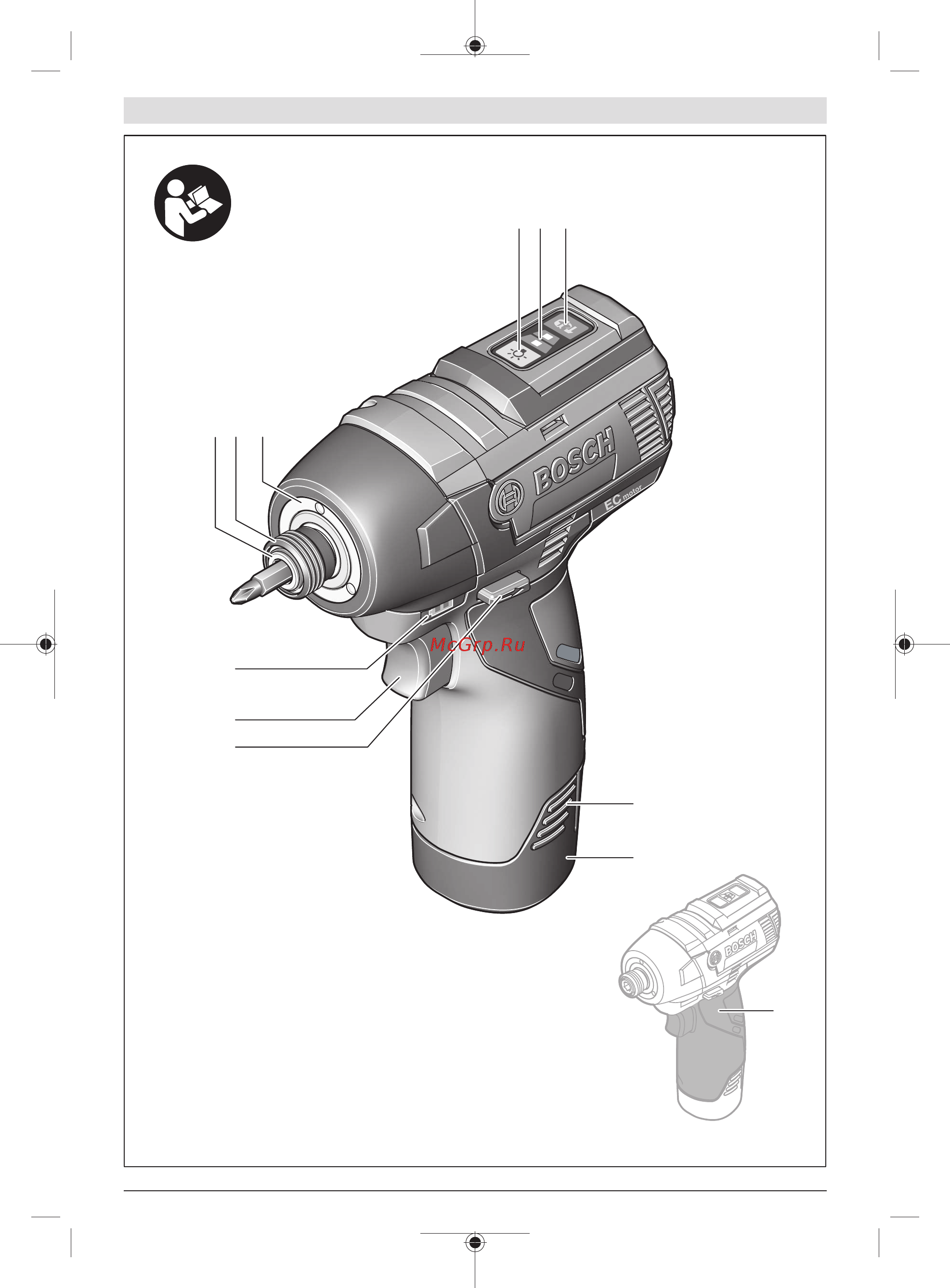 Bosch GDS 12V-115 [3/221] Gdr 12v 110