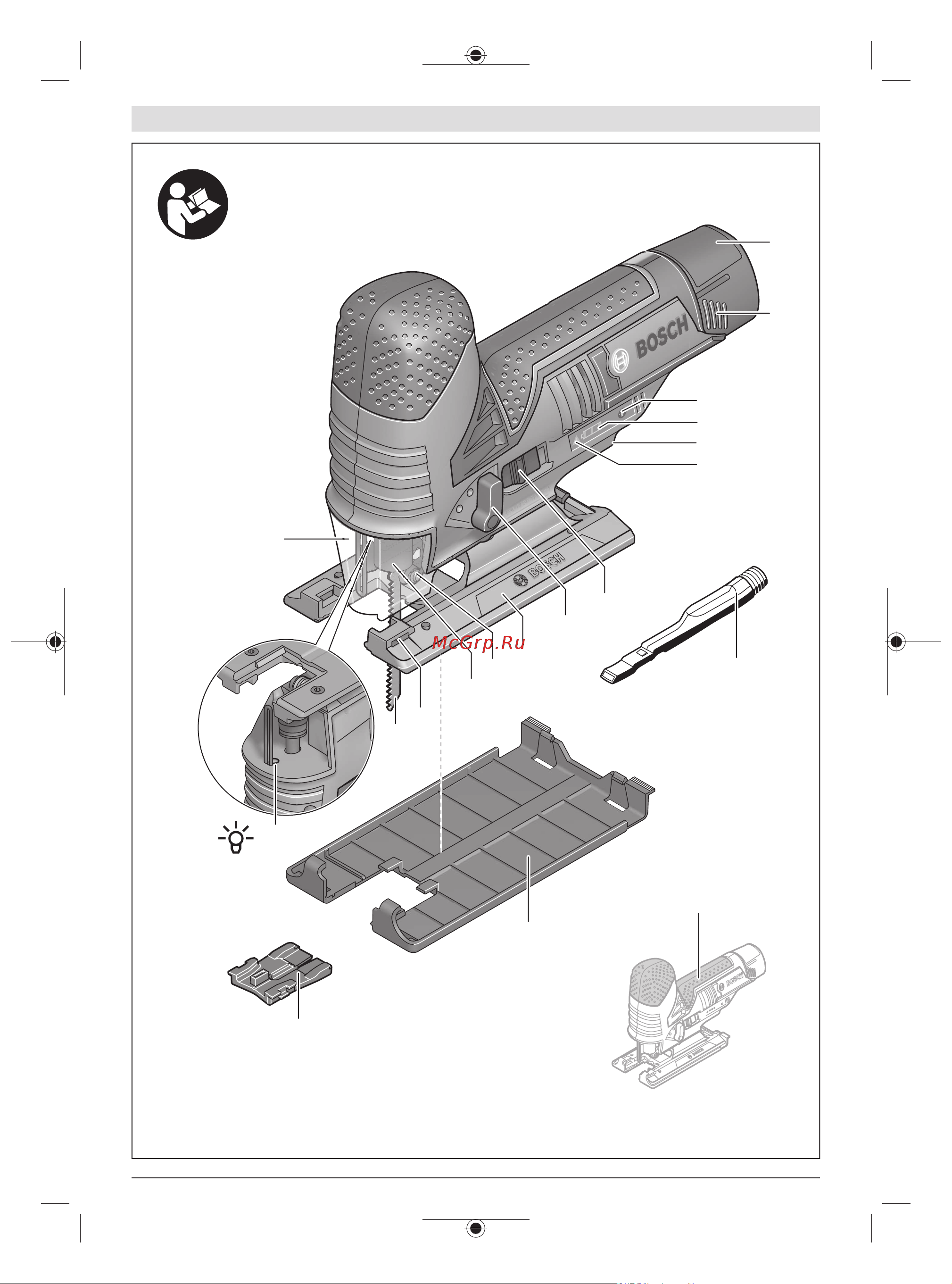 Bosch GST 12V-70 (0615990M40) [3/257] Gst 12v 70