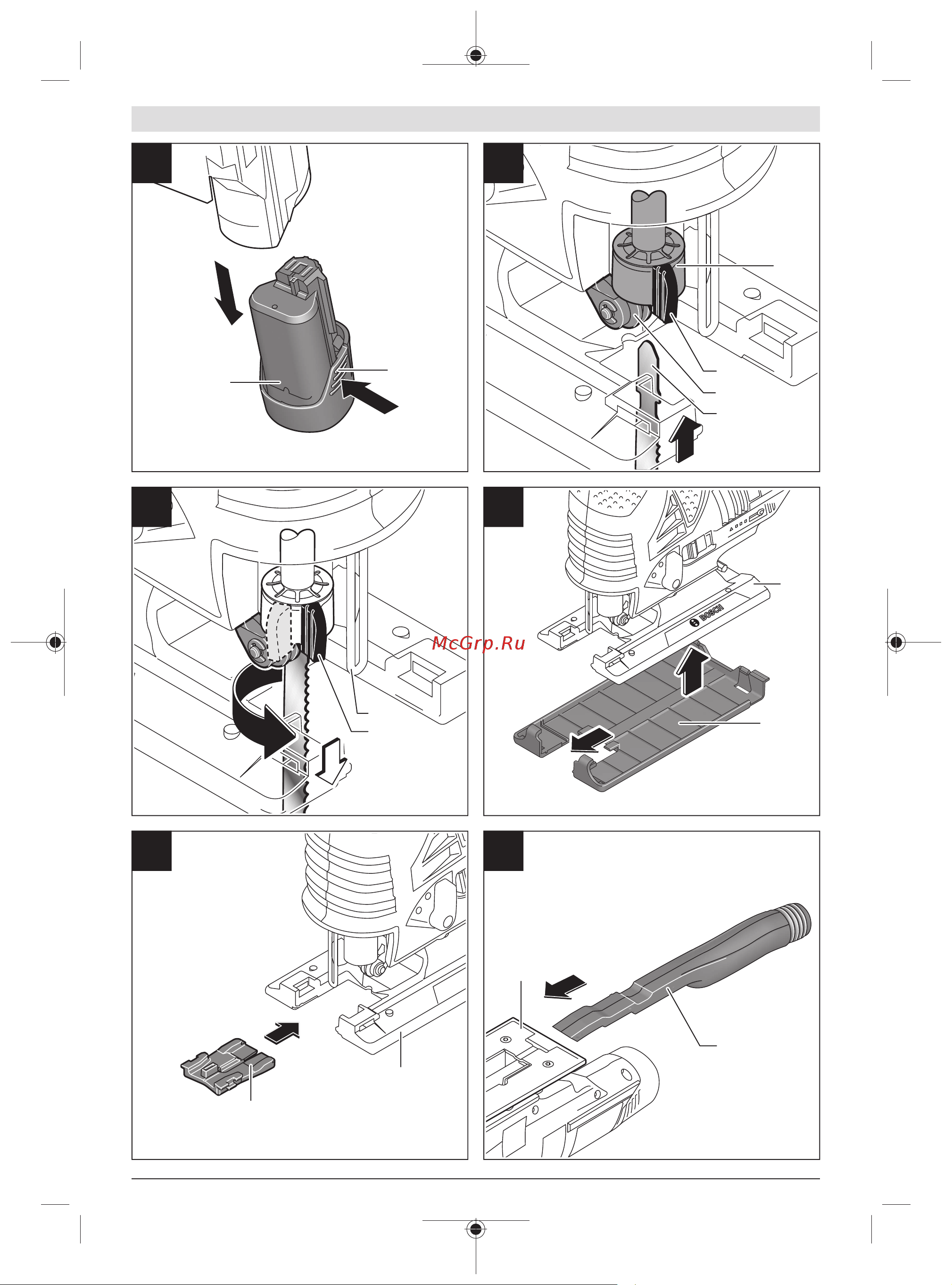 Bosch GST 12V-70 (0615990M40) Руководство пользователя онлайн [4/257] 672681