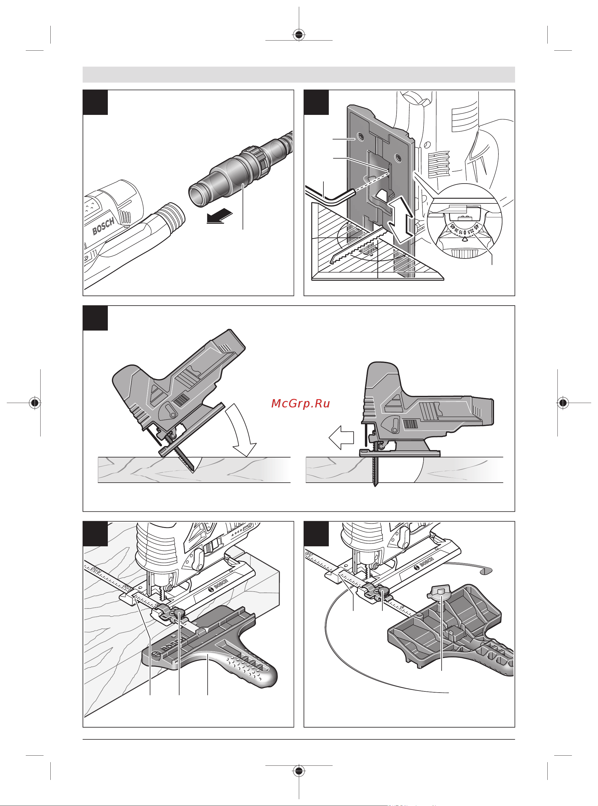 Bosch GST 12V-70 (0615990M40) Руководство пользователя онлайн [5/257] 672681
