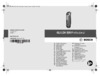 Bosch Фонарь GLI 12V-300 (06014A1000),Набор бит 2607017319 без акк. и з.у Руководство пользователя