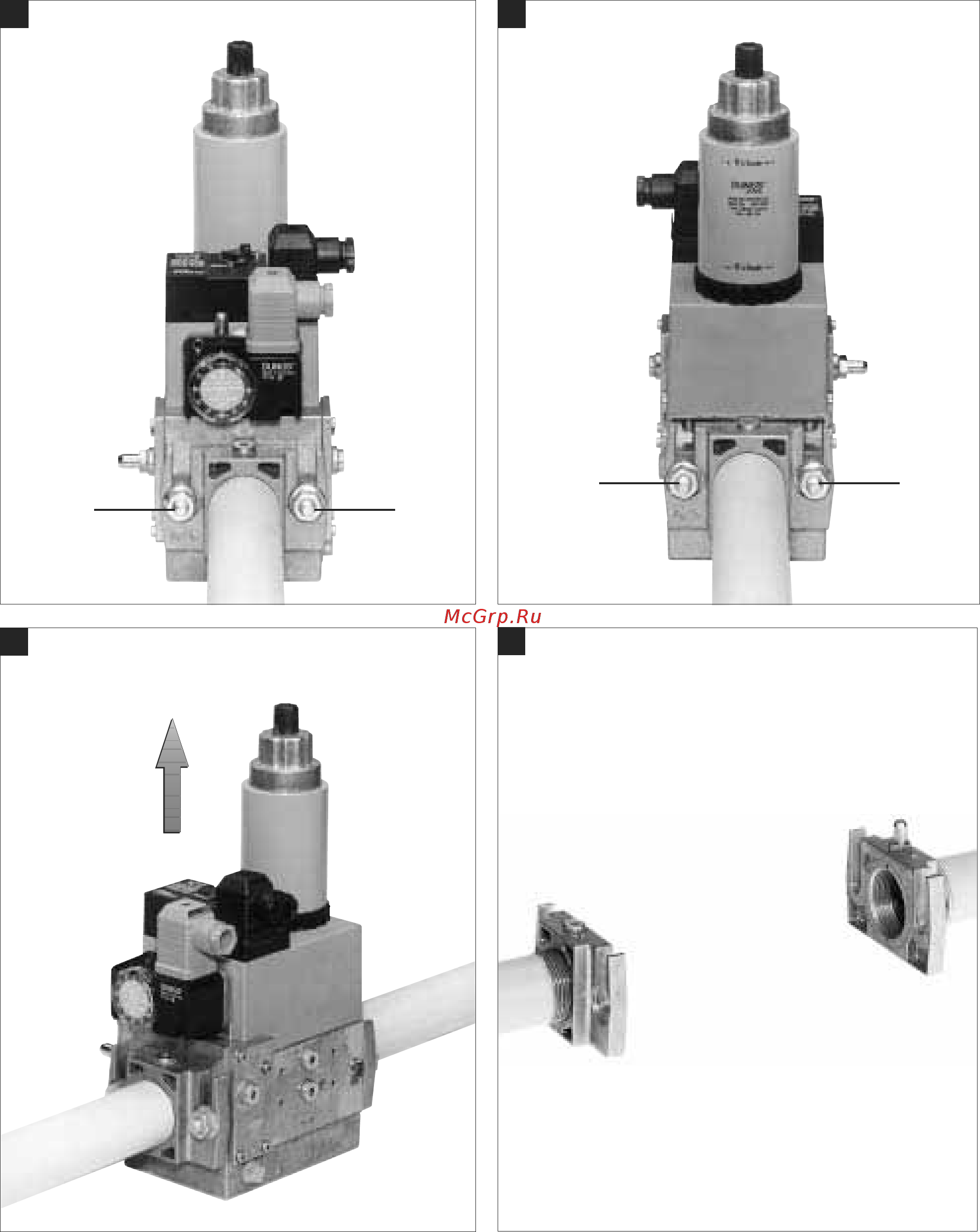 Dungs MB-ZRDLE 410 B/412 Инструкция по эксплуатации онлайн [4/12] 404796