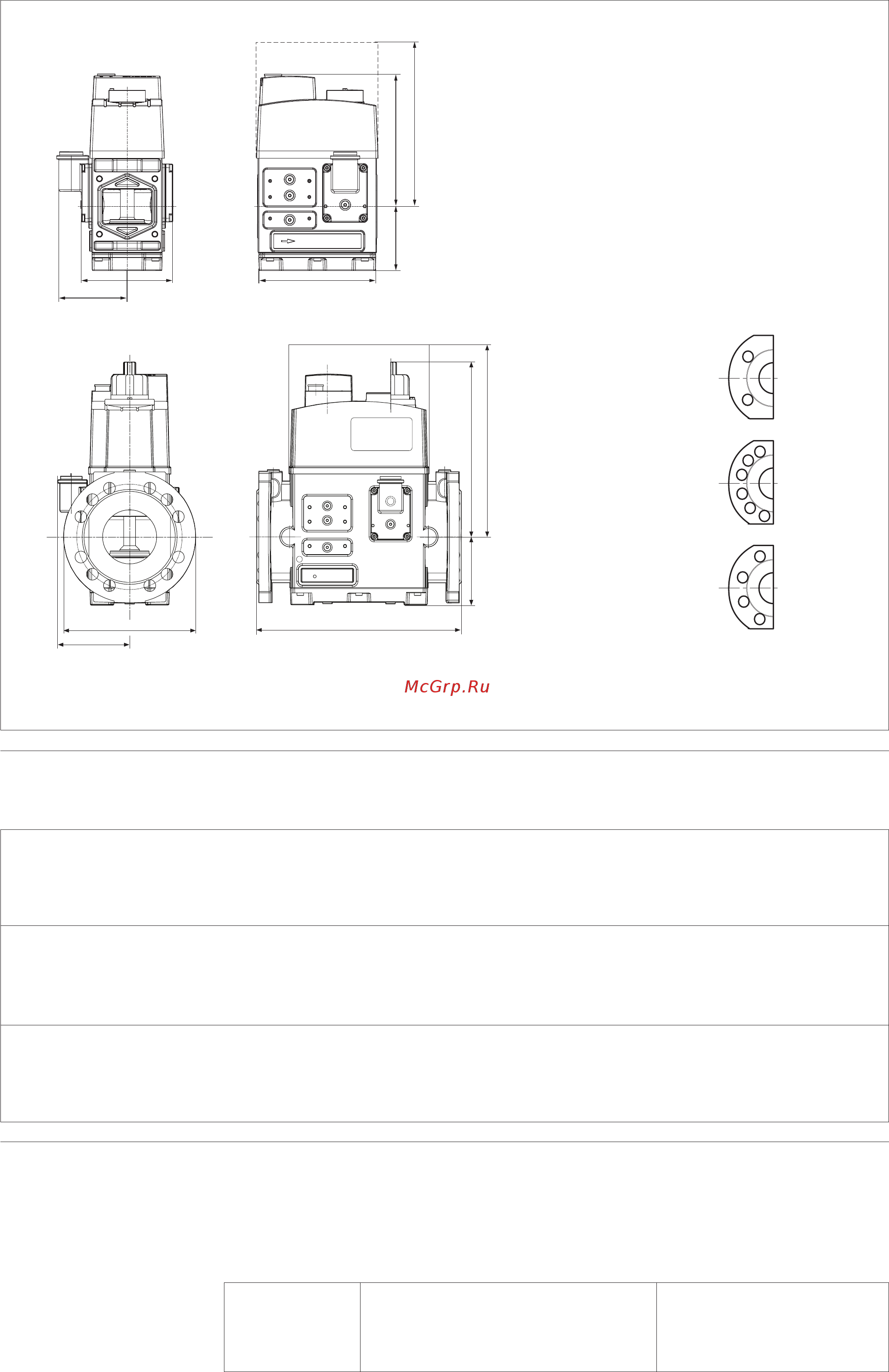 Dungs DMV-D 5065/11 eco [3/12] Dn 100 dn 125