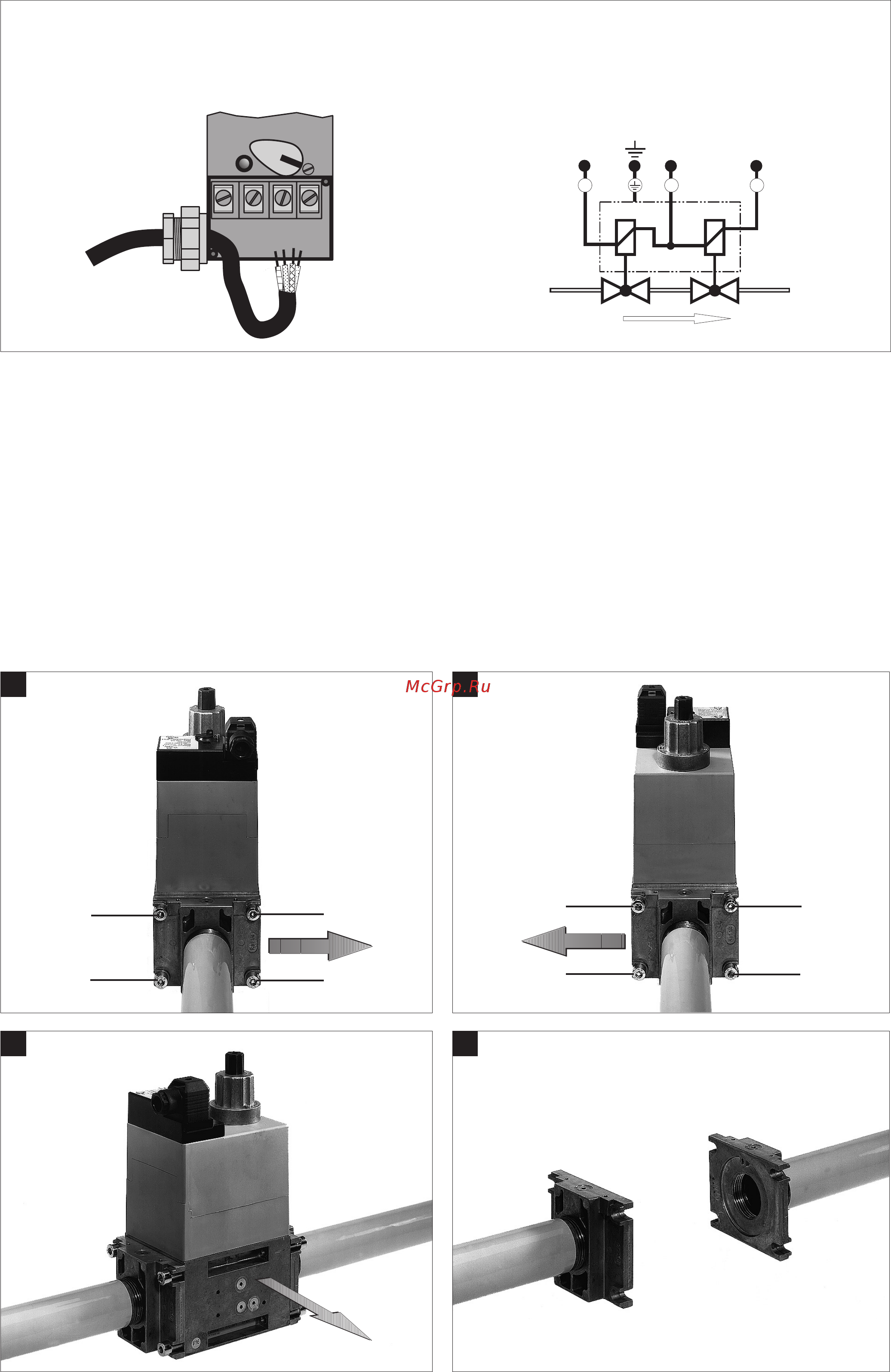 Dungs DMV-DLE 503/11 [3/12] P1 n p2 pe