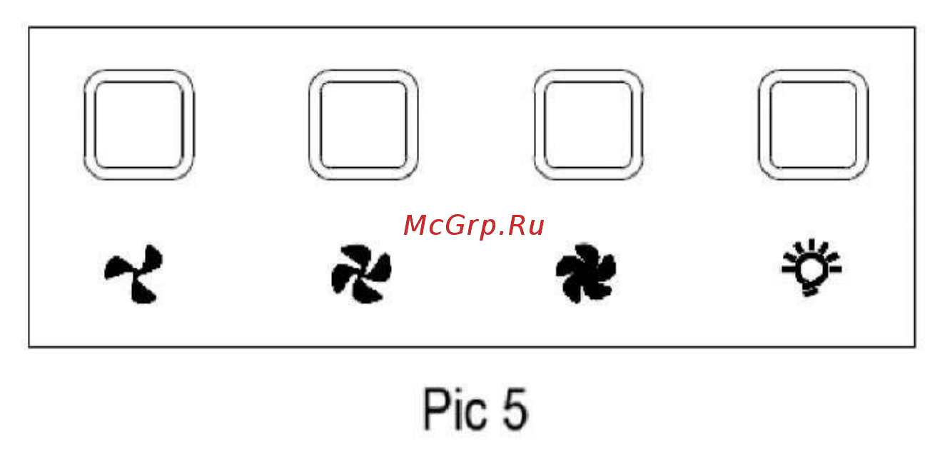 Maunfeld Crosby Flat 52 Инструкция по эксплуатации онлайн [5/8] 404863