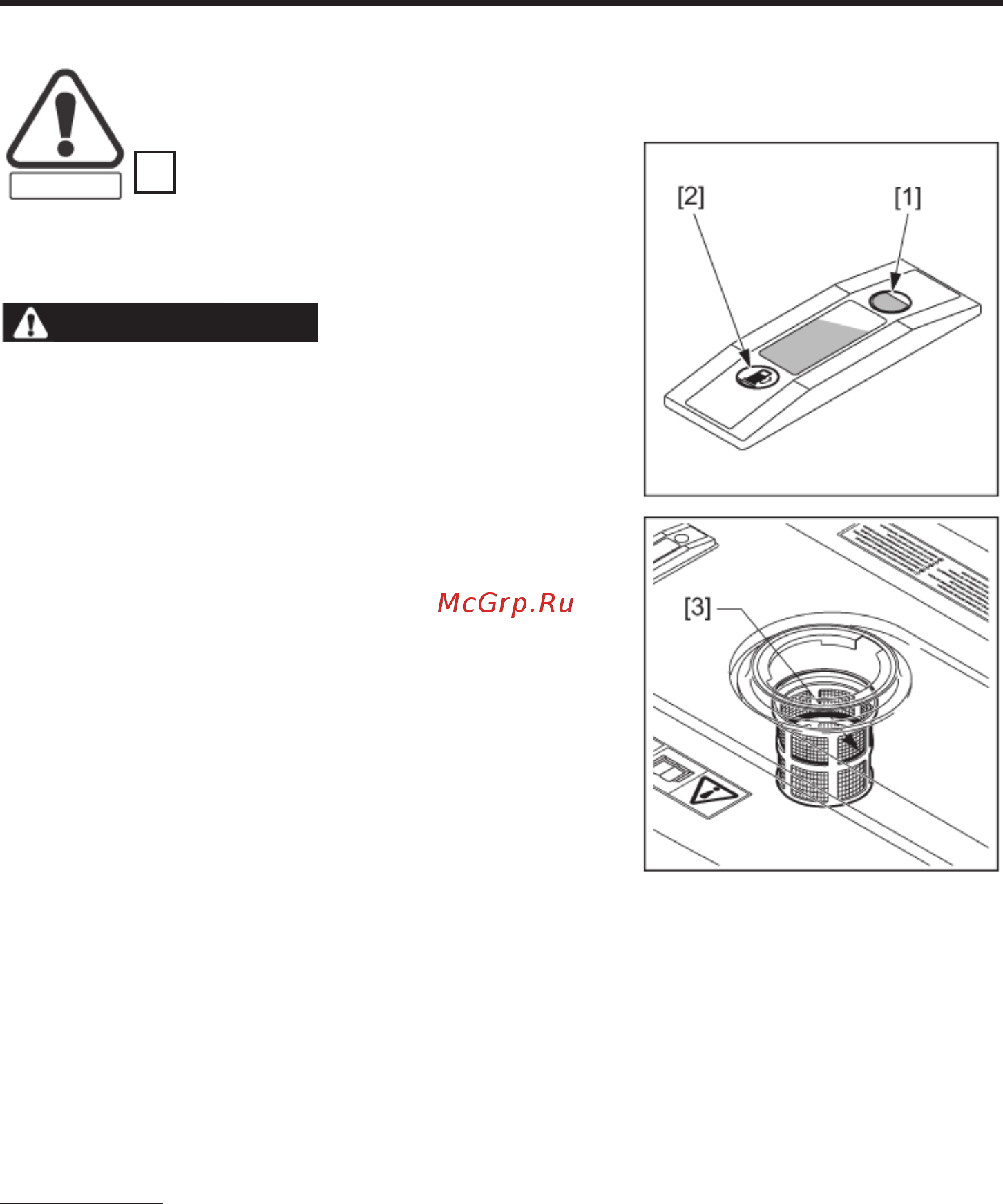 Honda ECM 2800K2 [11/28] Контрольный осмотр перед началом работы