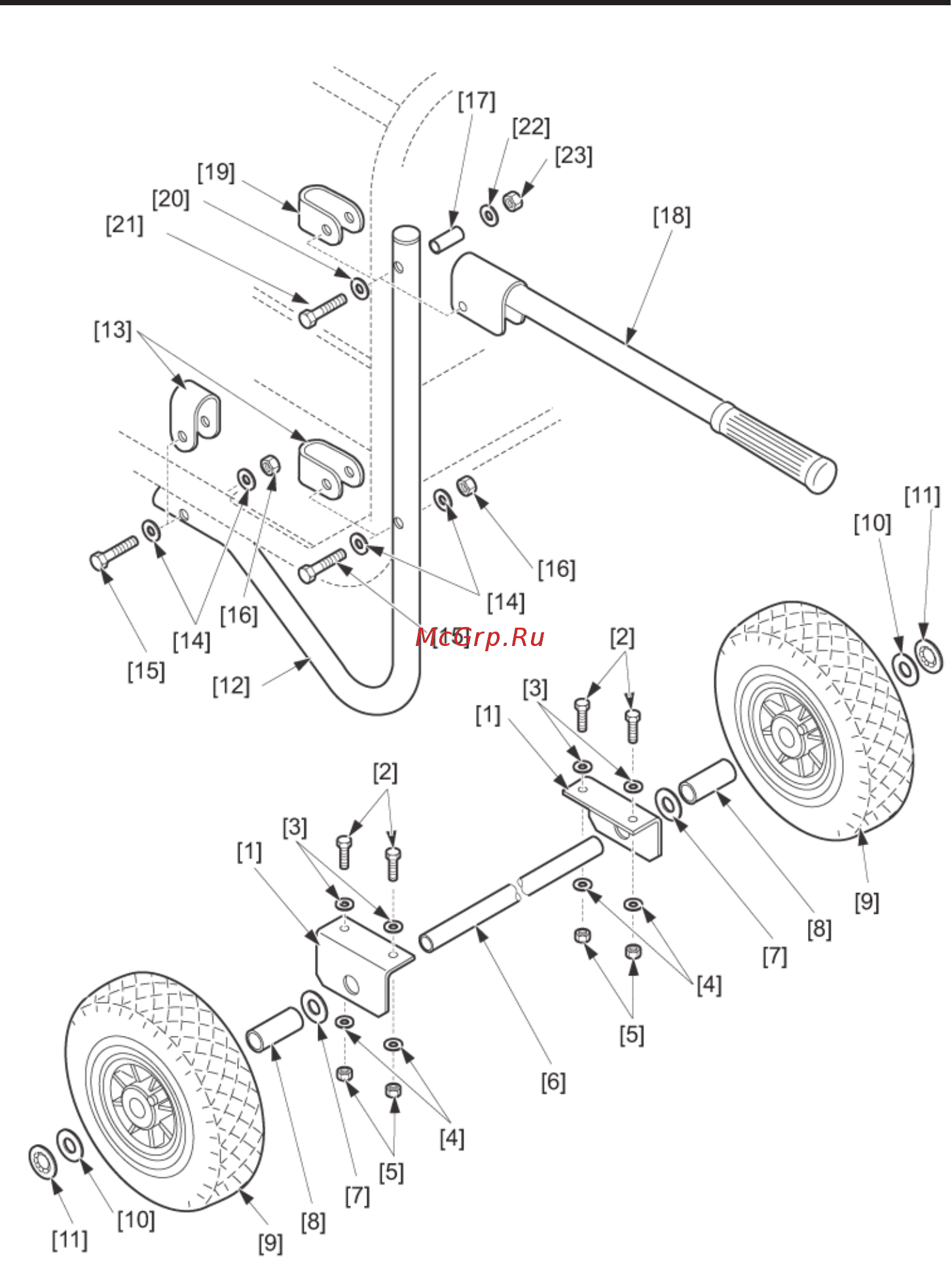 Honda ECM 2800K2 [9/28] Подготовка