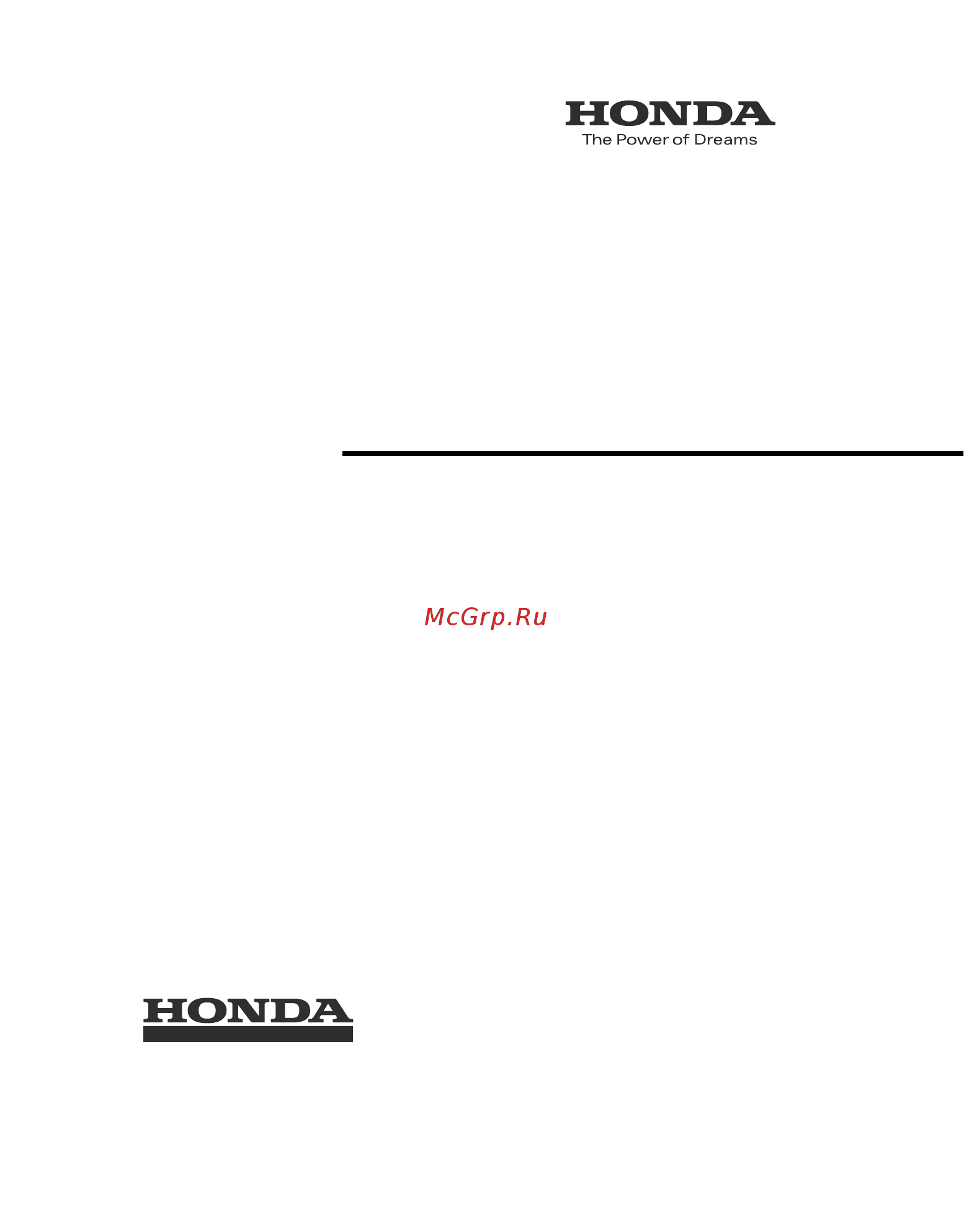 Honda EM 5500CXS Инструкция по эксплуатации онлайн [2/72] 405187
