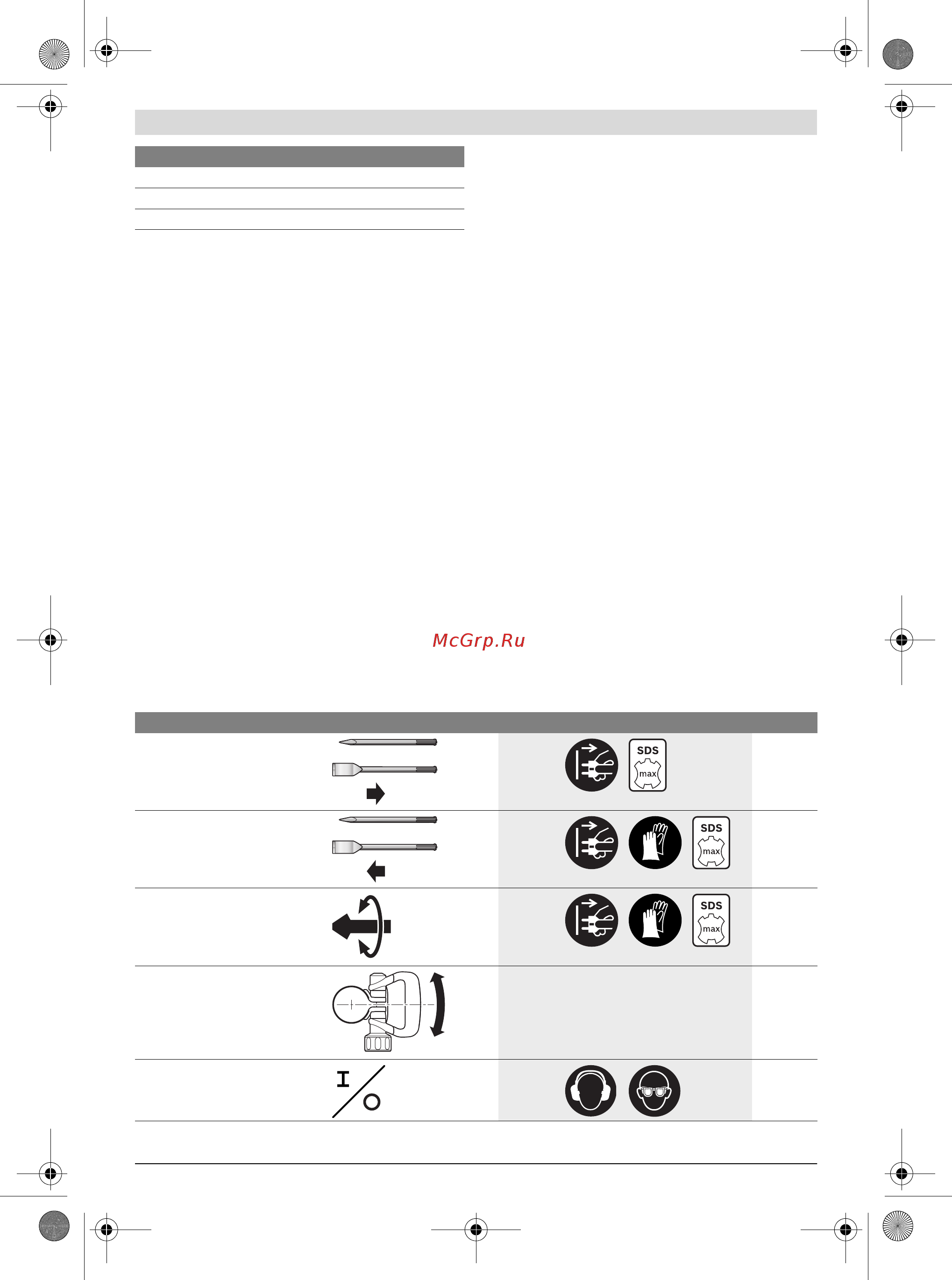 Bosch GSH 7 VC [10/154] Delivery scope