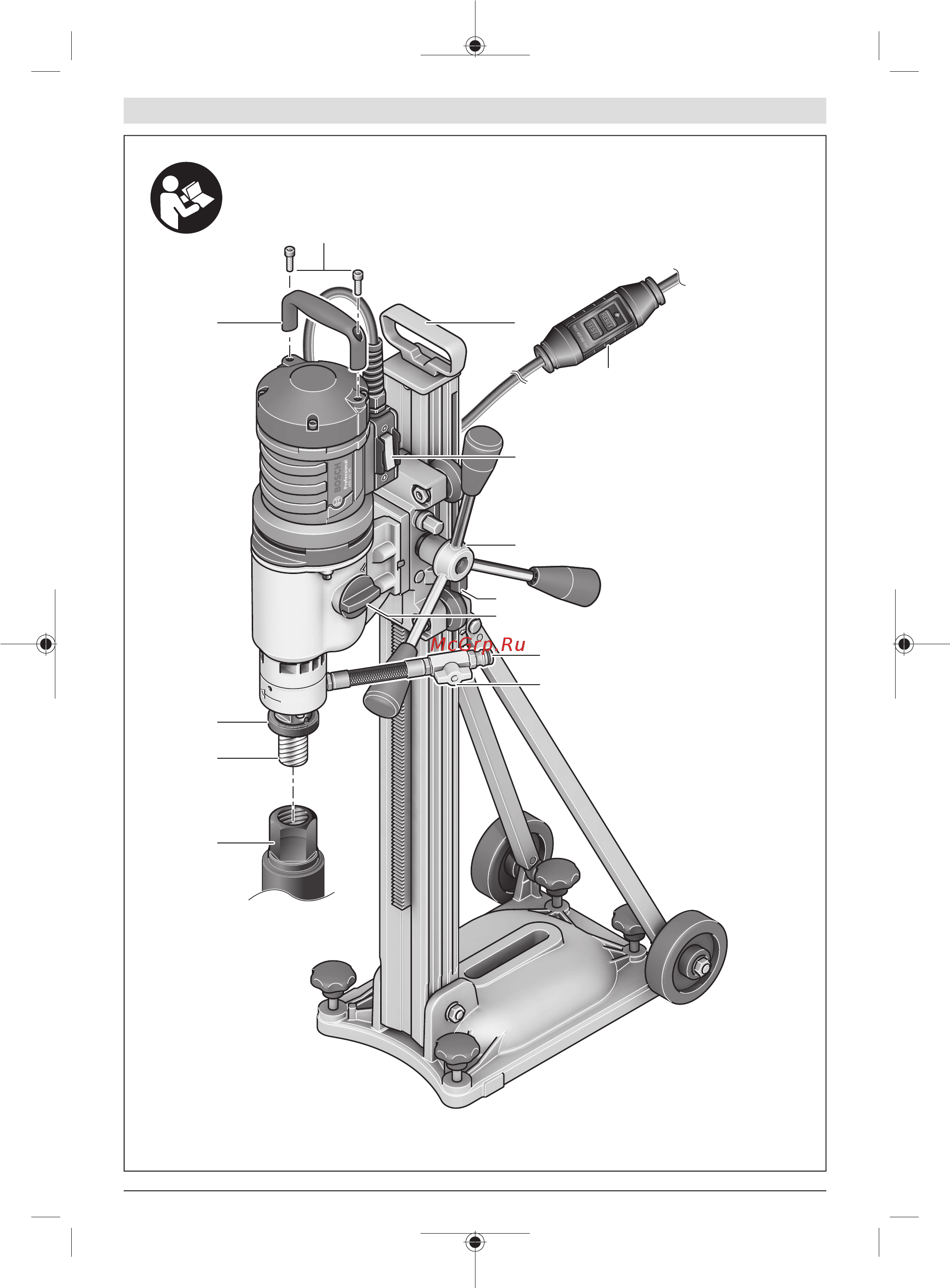 Bosch GCR 350 [3/285] Gdb 350 we