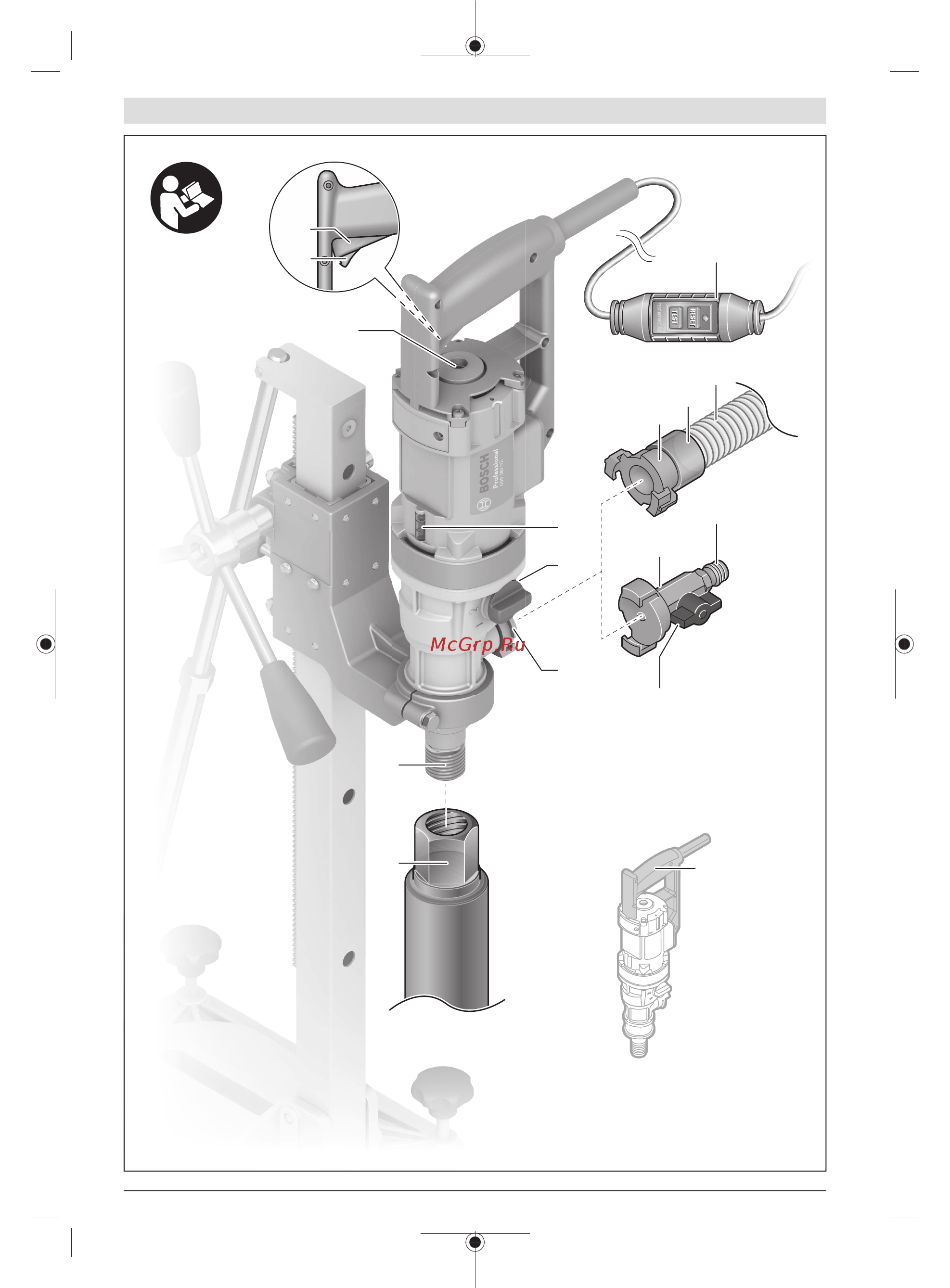 Bosch GCR 180 [3/283] Gdb 180 we
