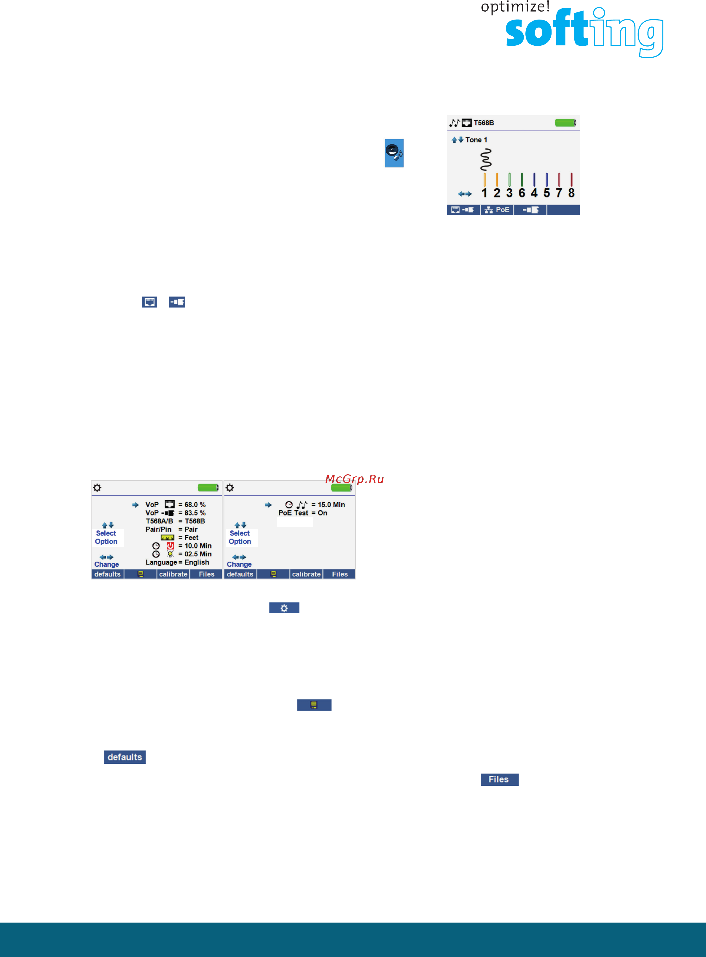 Softing CableMaster 650 [9/16] Cm 600 650 software anwendung