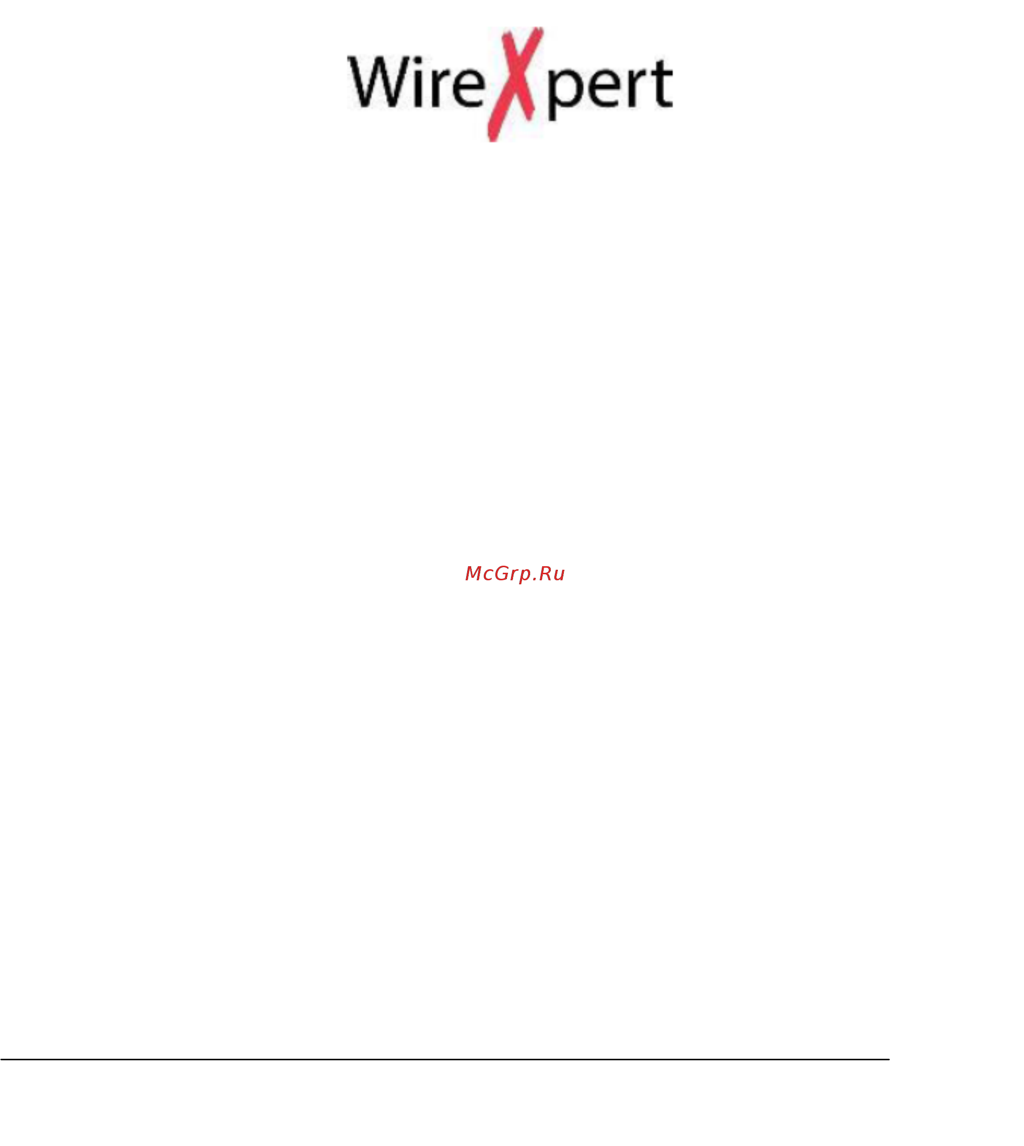 Softing WireXpert 4500 Руководство пользователя Оптика онлайн