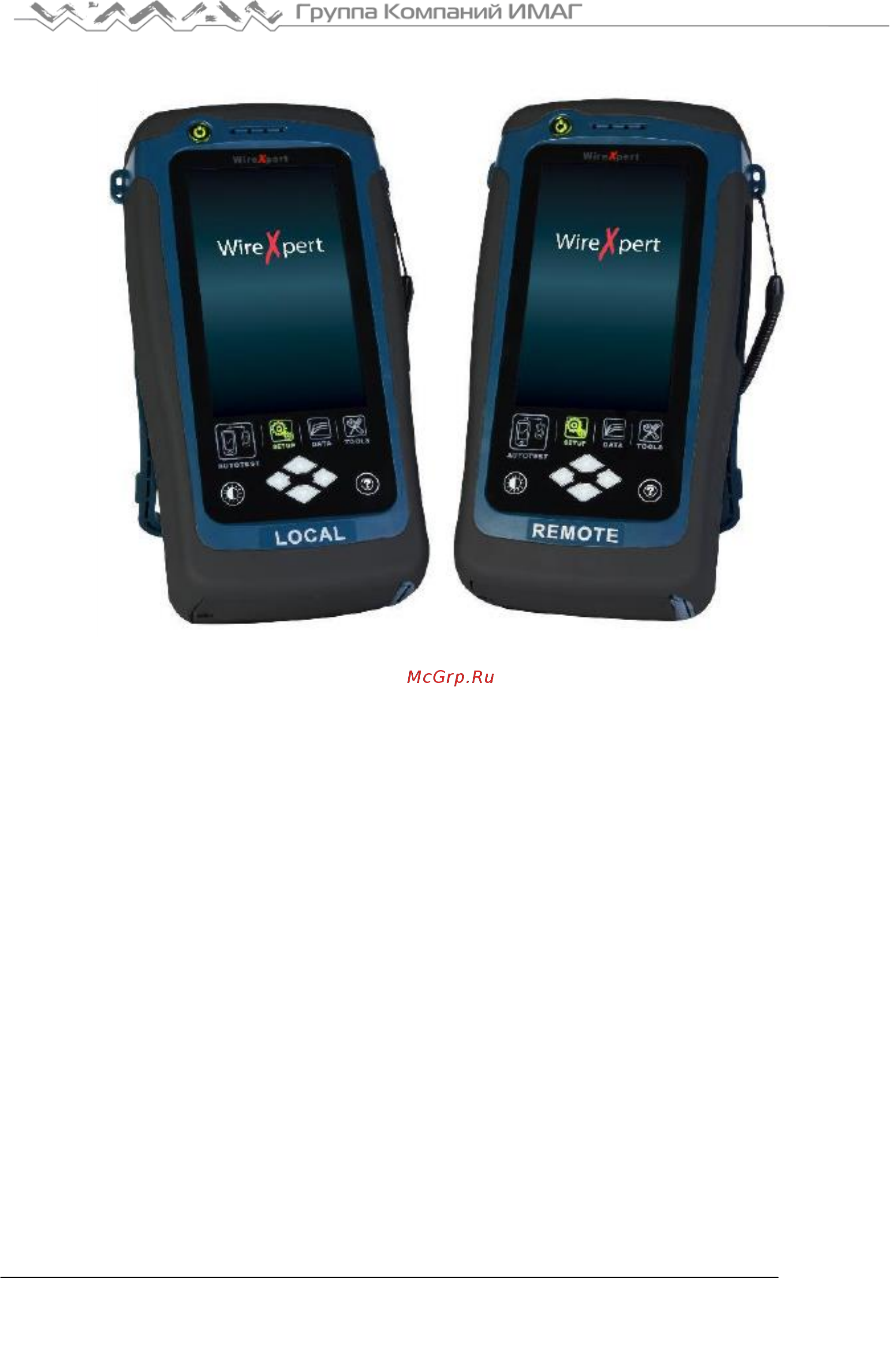 Softing WireXpert 4500 [2/27] Серия wx wx4500