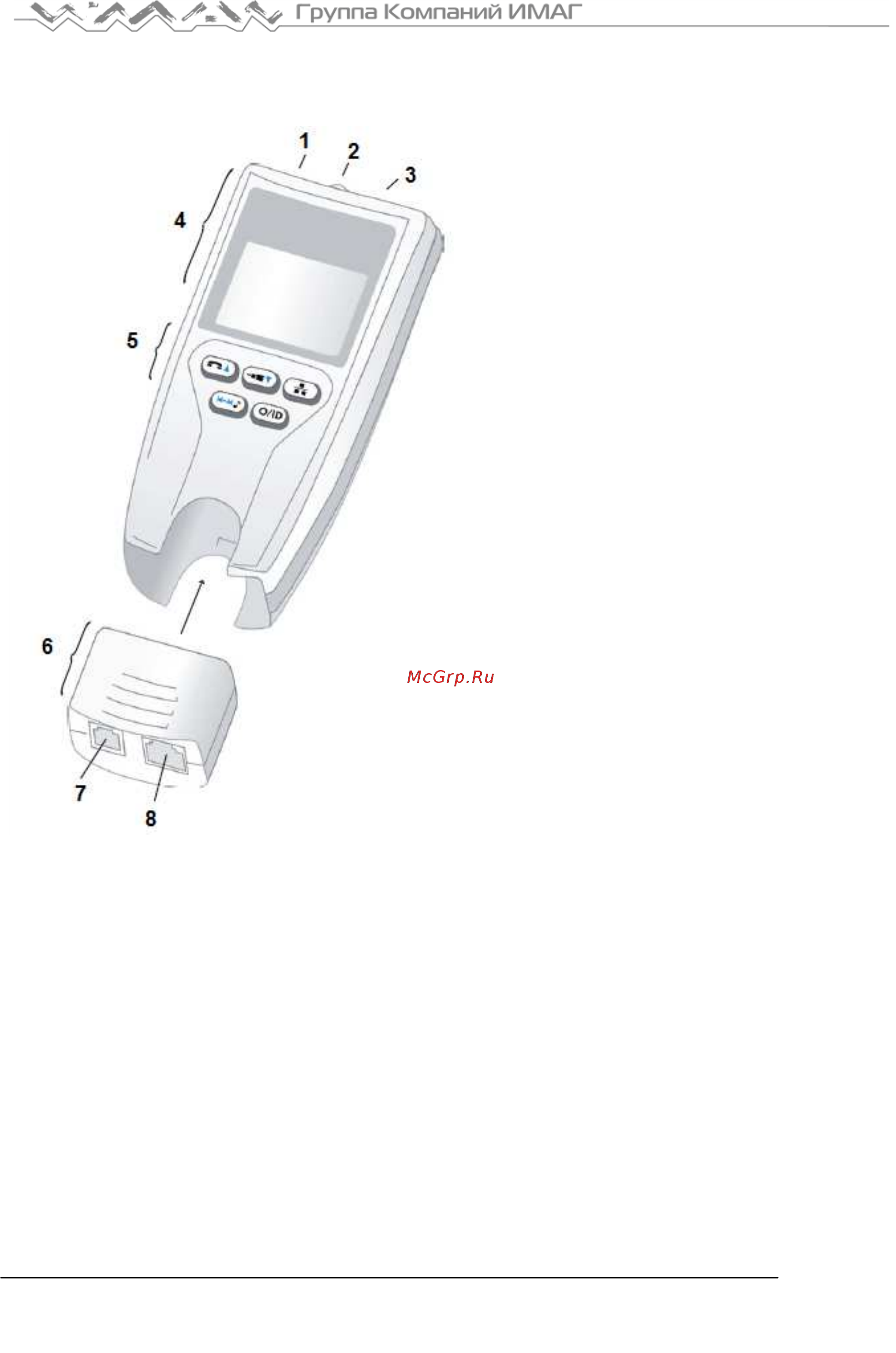 Softing CableMaster 400 [6/22] Экран