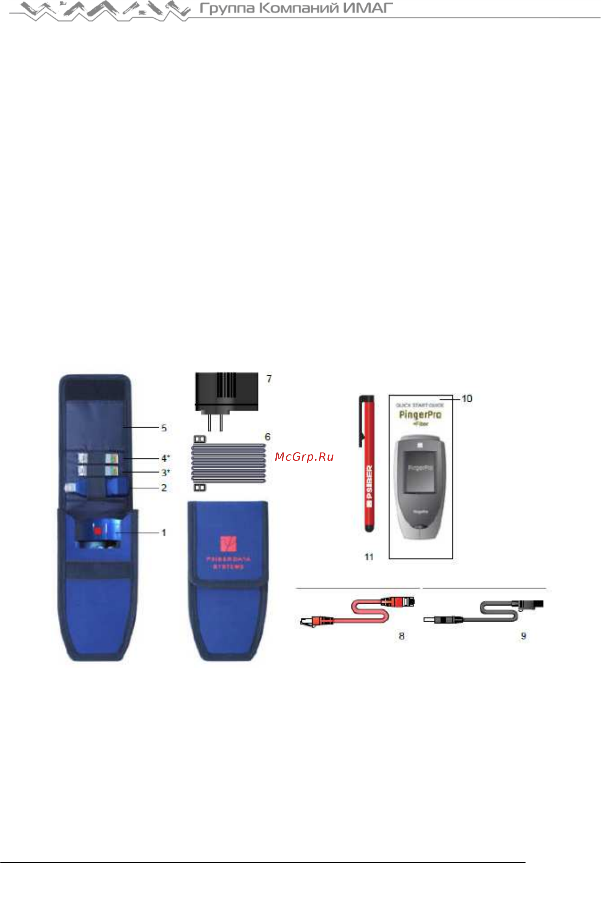 Softing Pinger Pro 70 [3/35] Комплектация тестера