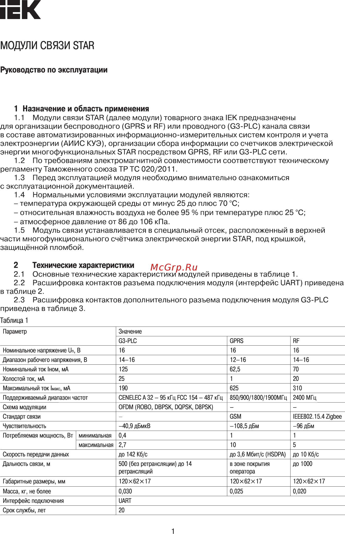 Iek STAR PLC Руководство По Эксплуатации онлайн