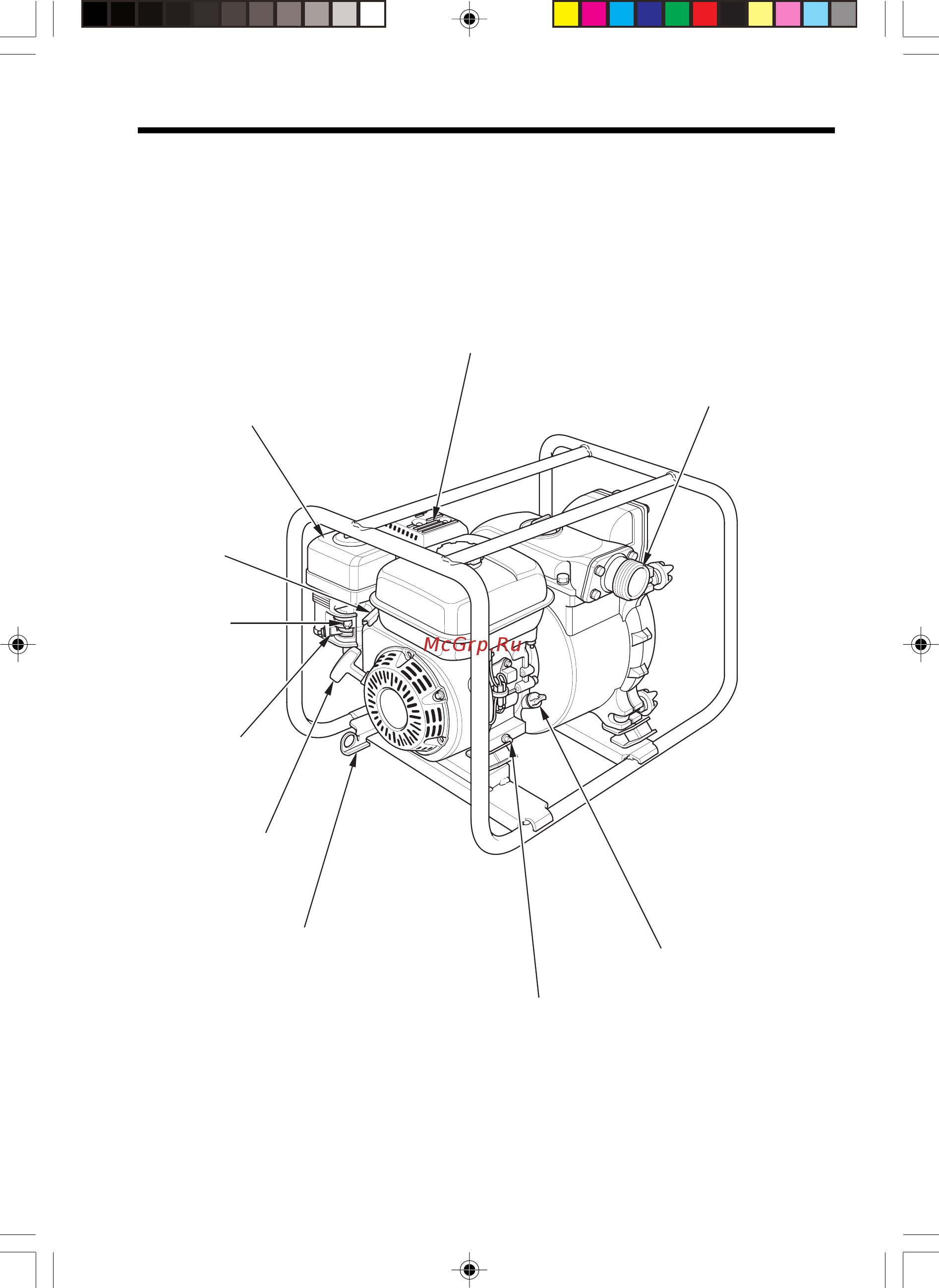 Honda WT40X K3 DE [7/40] Основные узлы и детали насоса