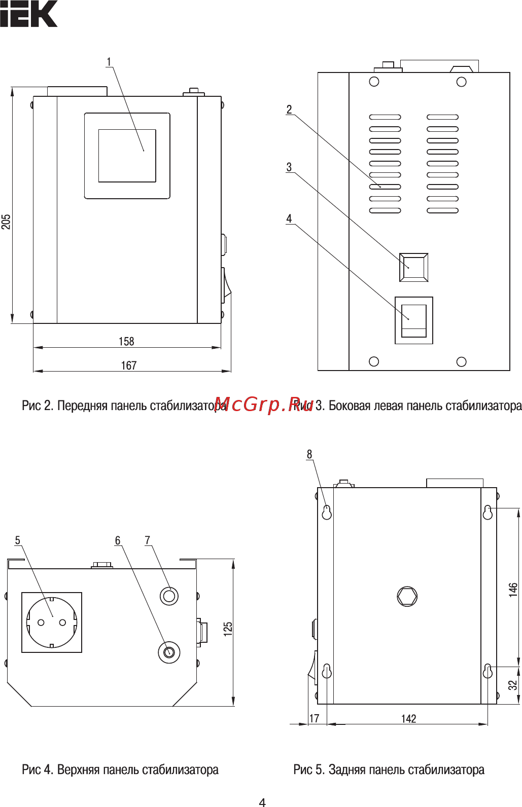 Iek Boiler 0.5кВА [4/12] Страница 4
